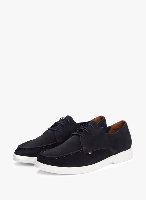 Derbies en daim | Bleu by TOMMY HILFIGER Derbies en daim Bleu