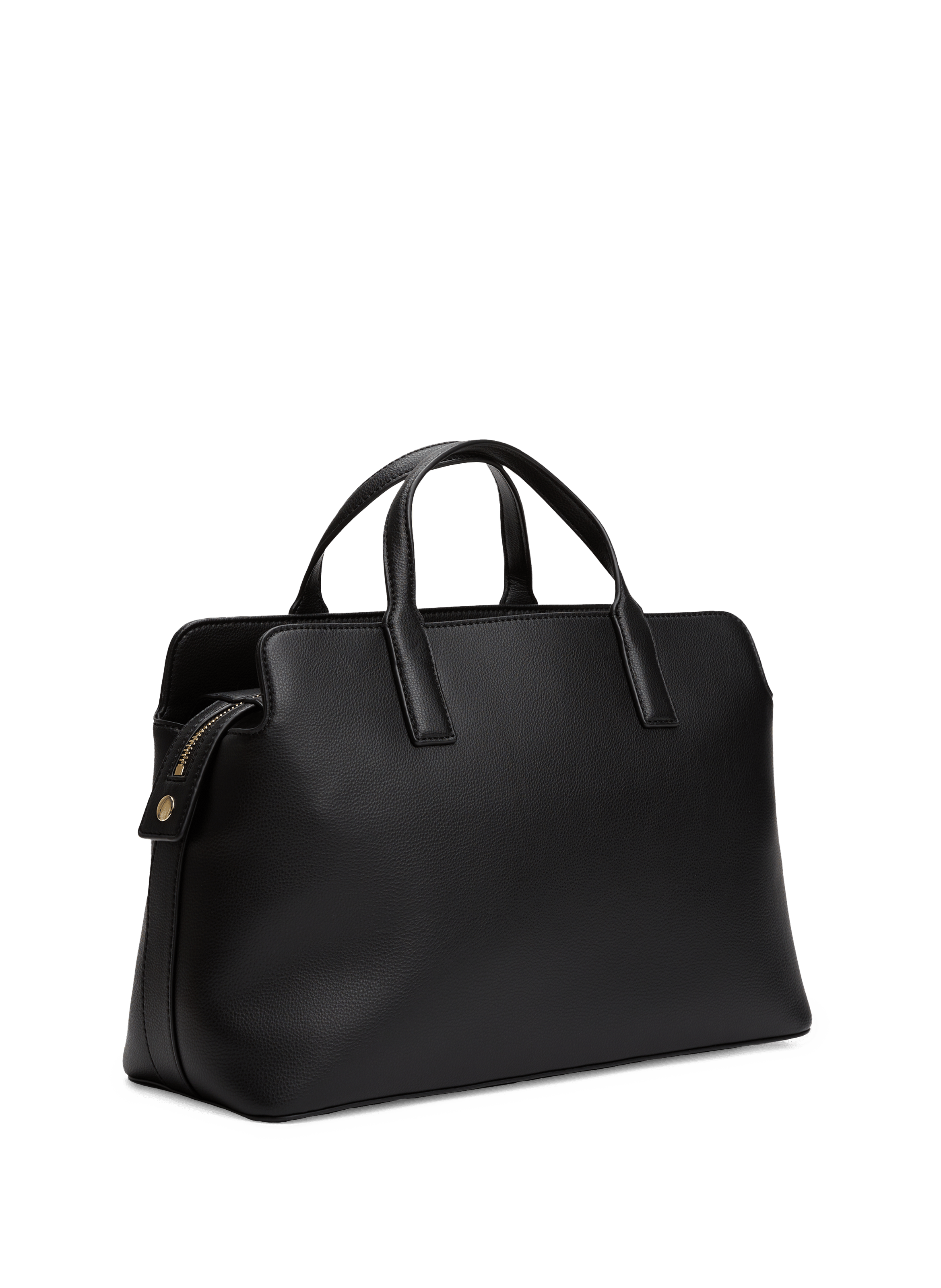 Sac à main uni TOMMY HILFIGER Noir