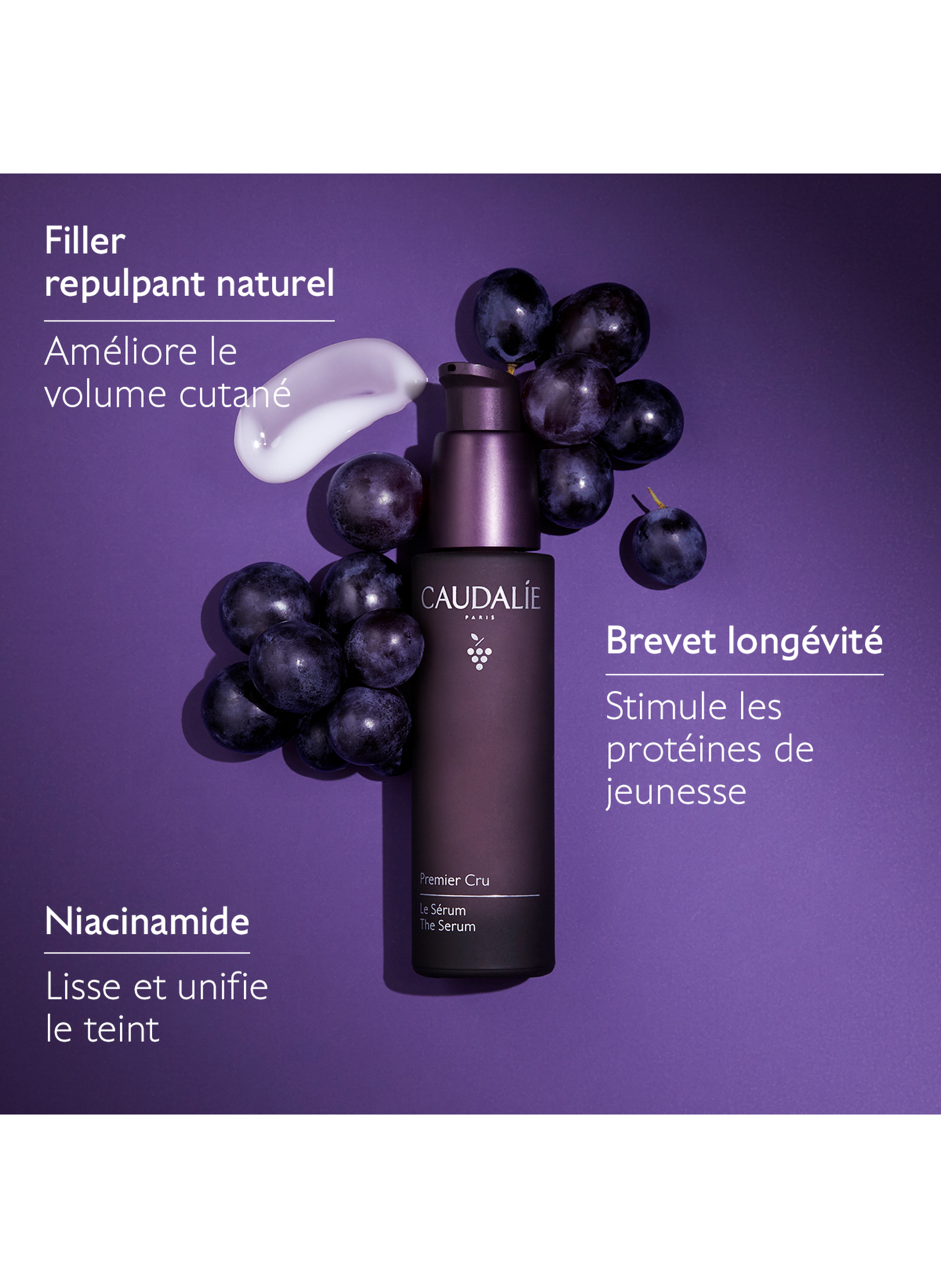 Premier Cru Le Sérum CAUDALIE No color