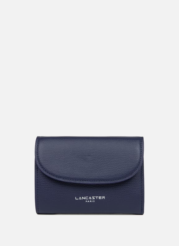 Portefeuille - sierra pm Bleu by LANCASTER LANCASTER Portefeuille - sierra pm Bleu