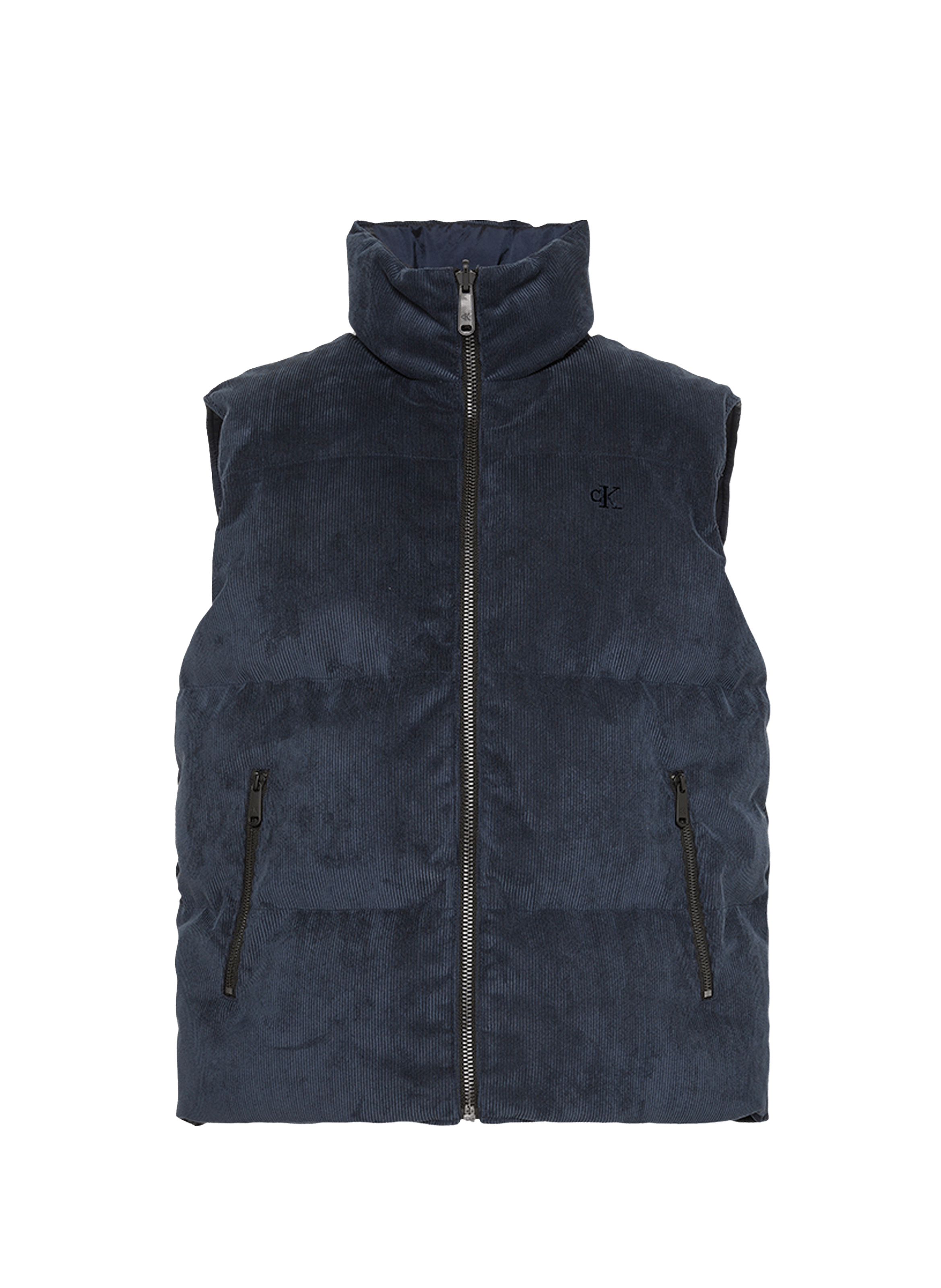 Down gilet CALVIN KLEIN Blue