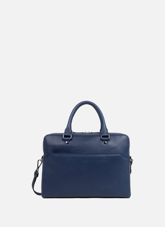 Porte documents - root Bleu by LANCASTER LANCASTER Porte documents - root Bleu