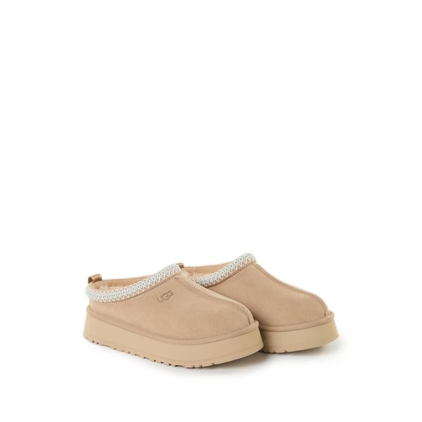 Ugg Chaussons en cuir mélangé
