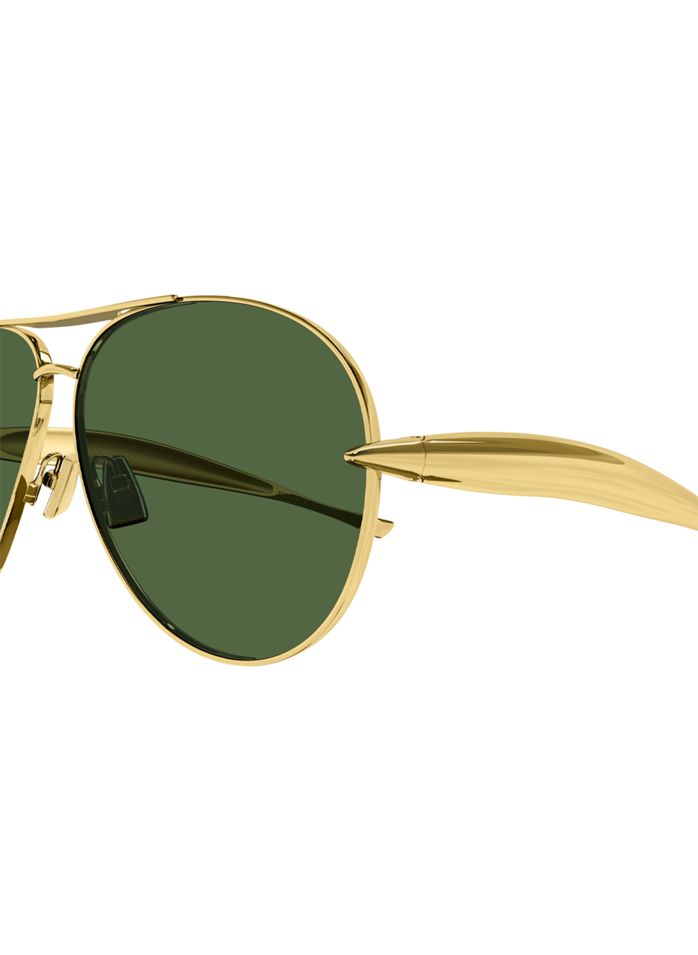 Aviator sunglasses BOTTEGA VENETA Multicolour