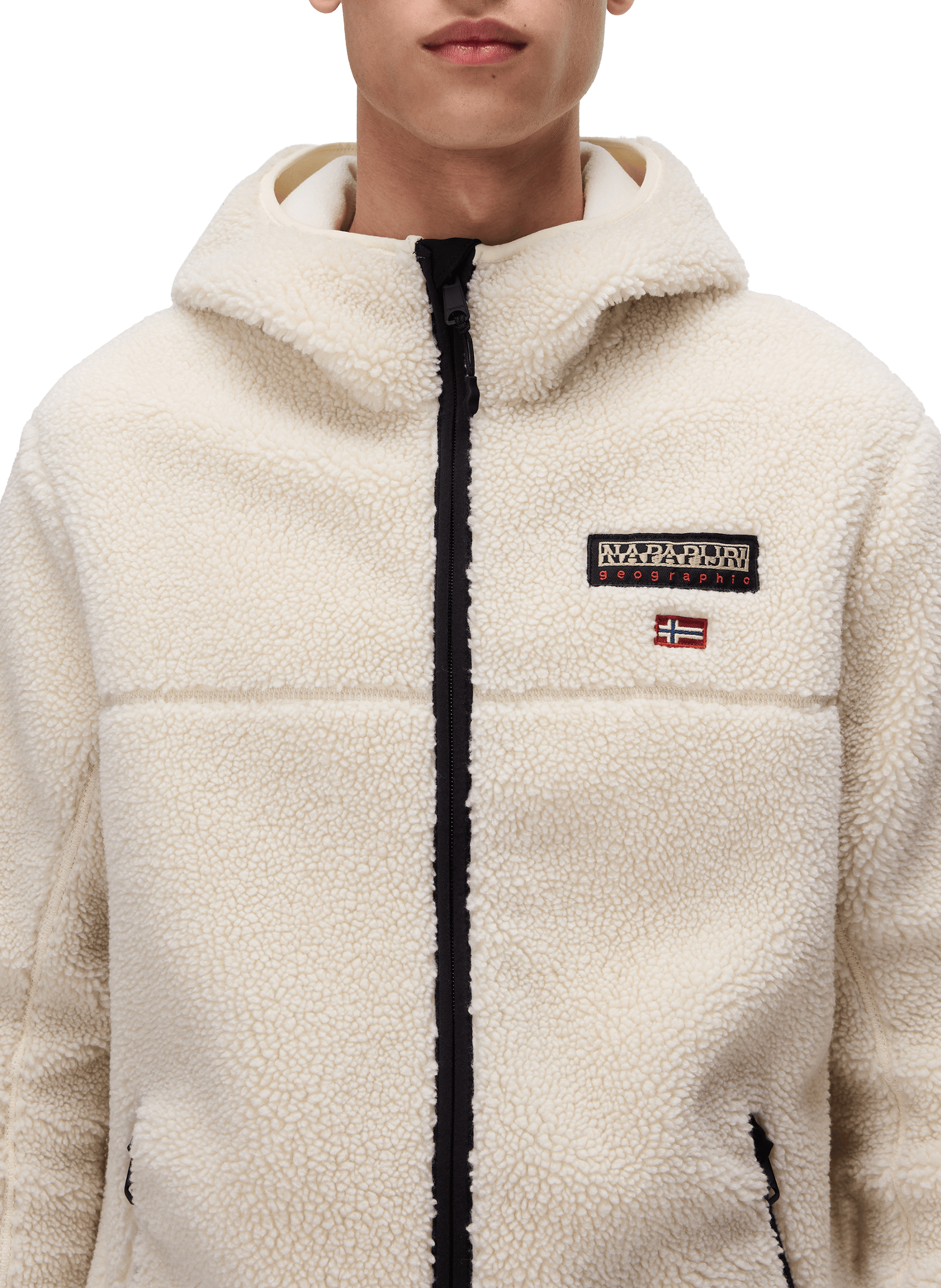 Fleece jacket NAPAPIJRI Beige