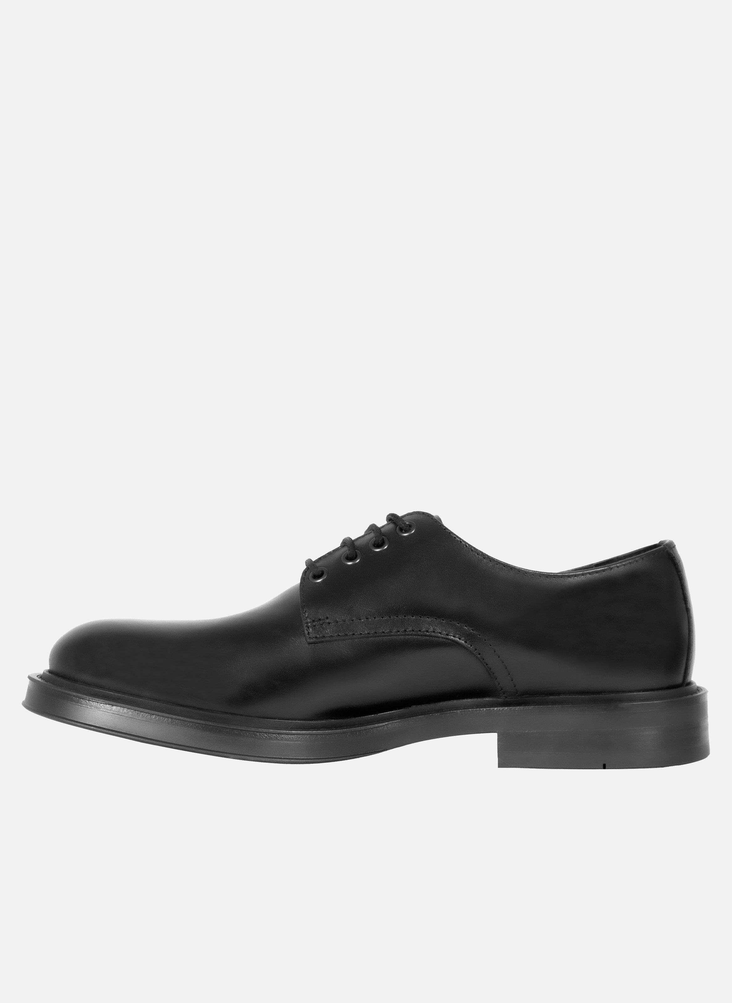 Derbies gomme cuir JULES & JENN Noir