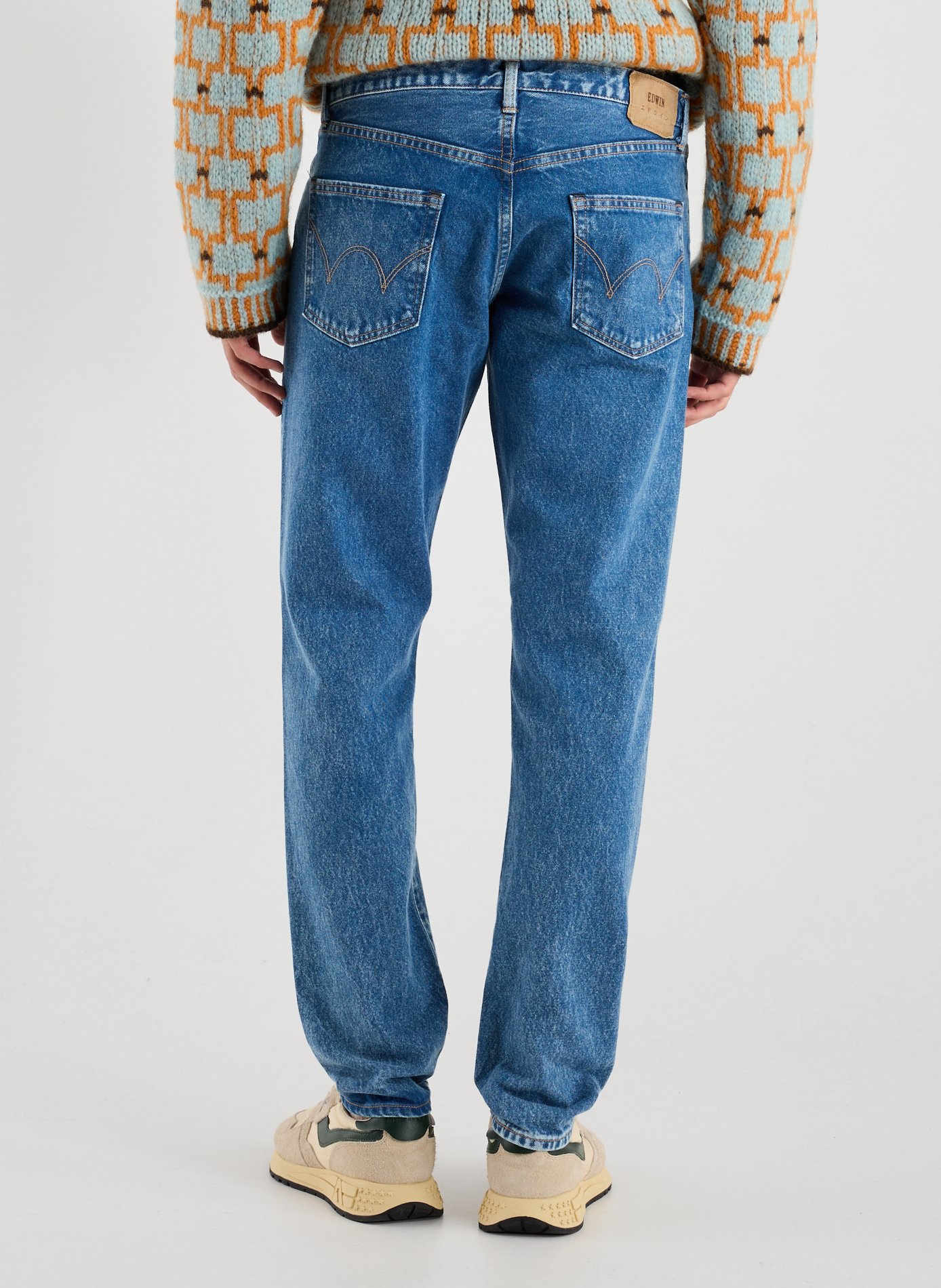 Regular Tapered Jeans EDWIN Blue