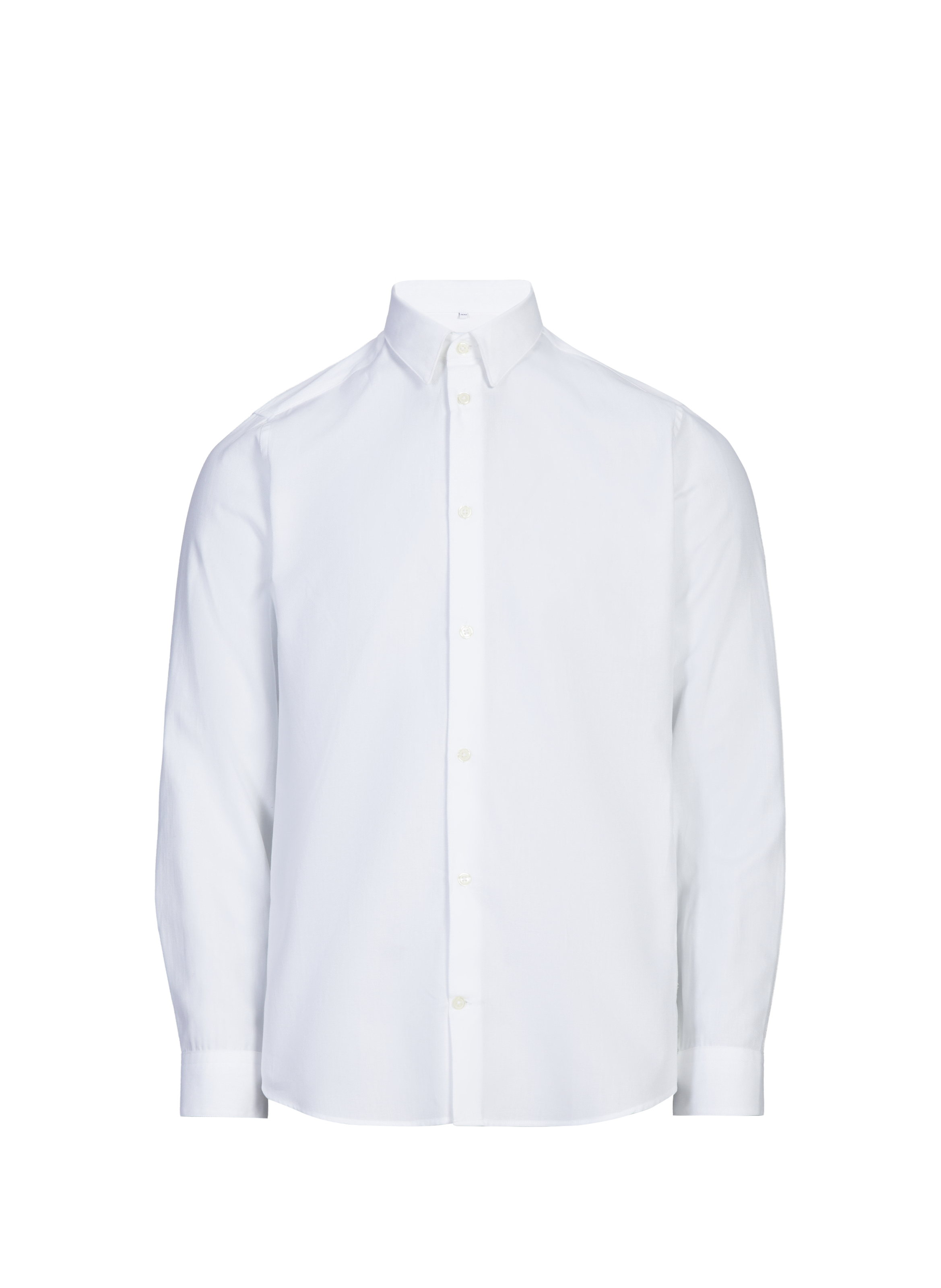 AU PRINTEMPS PARIS Chemise col classique en coton Blanc