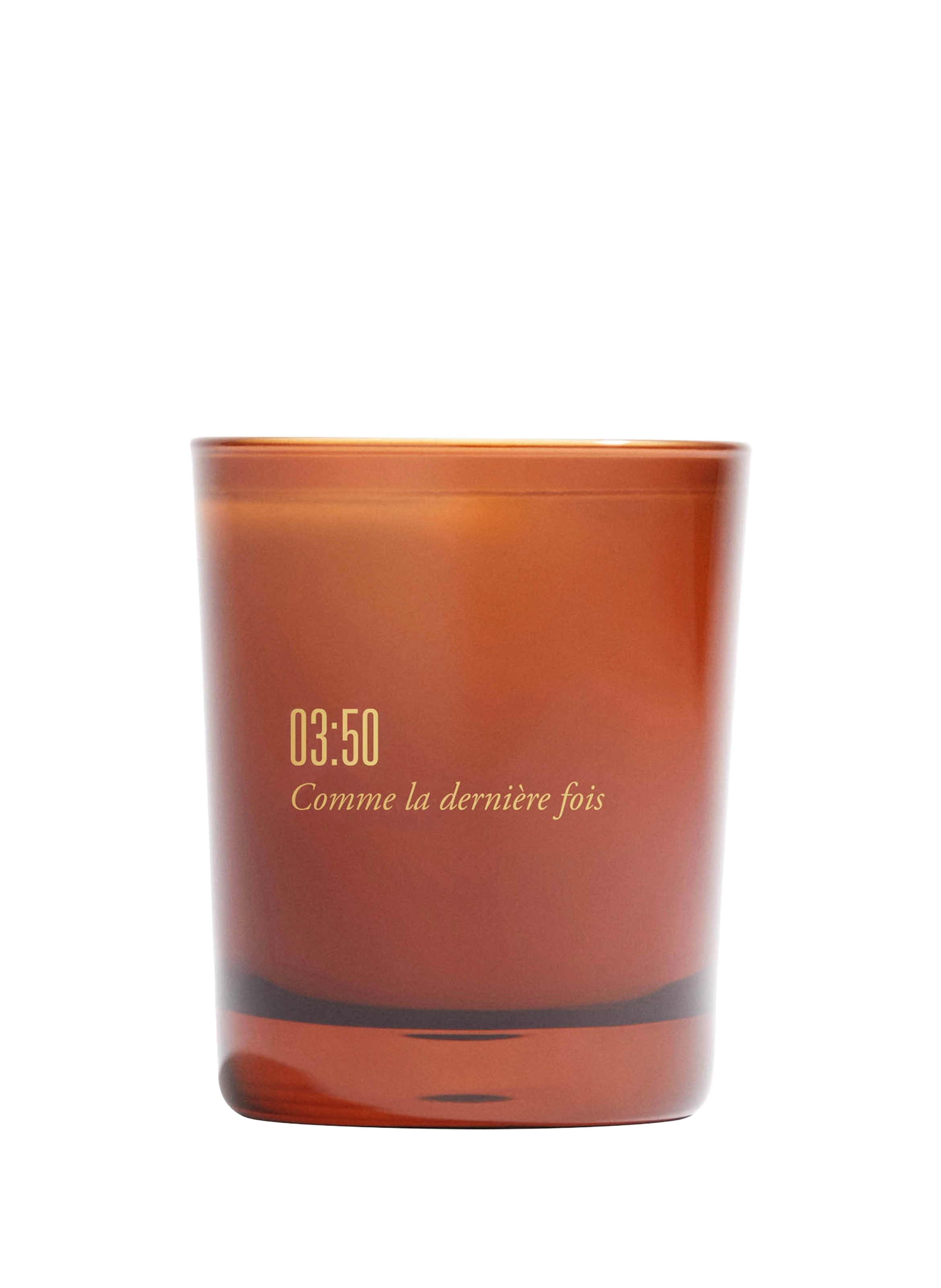 D'ORSAY 03:50 - Comme la dernière fois - Bougie No color