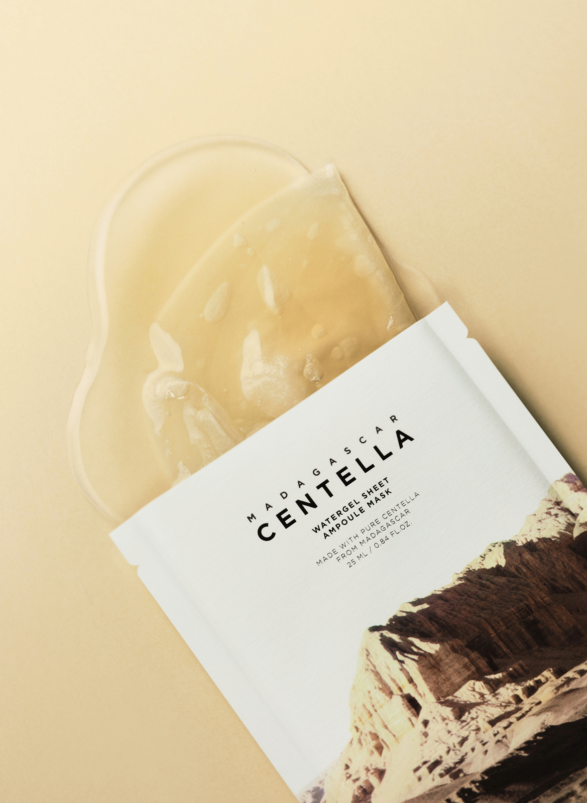 Masque hydrogel apaisant à la centella asiatica SKIN1004 No color