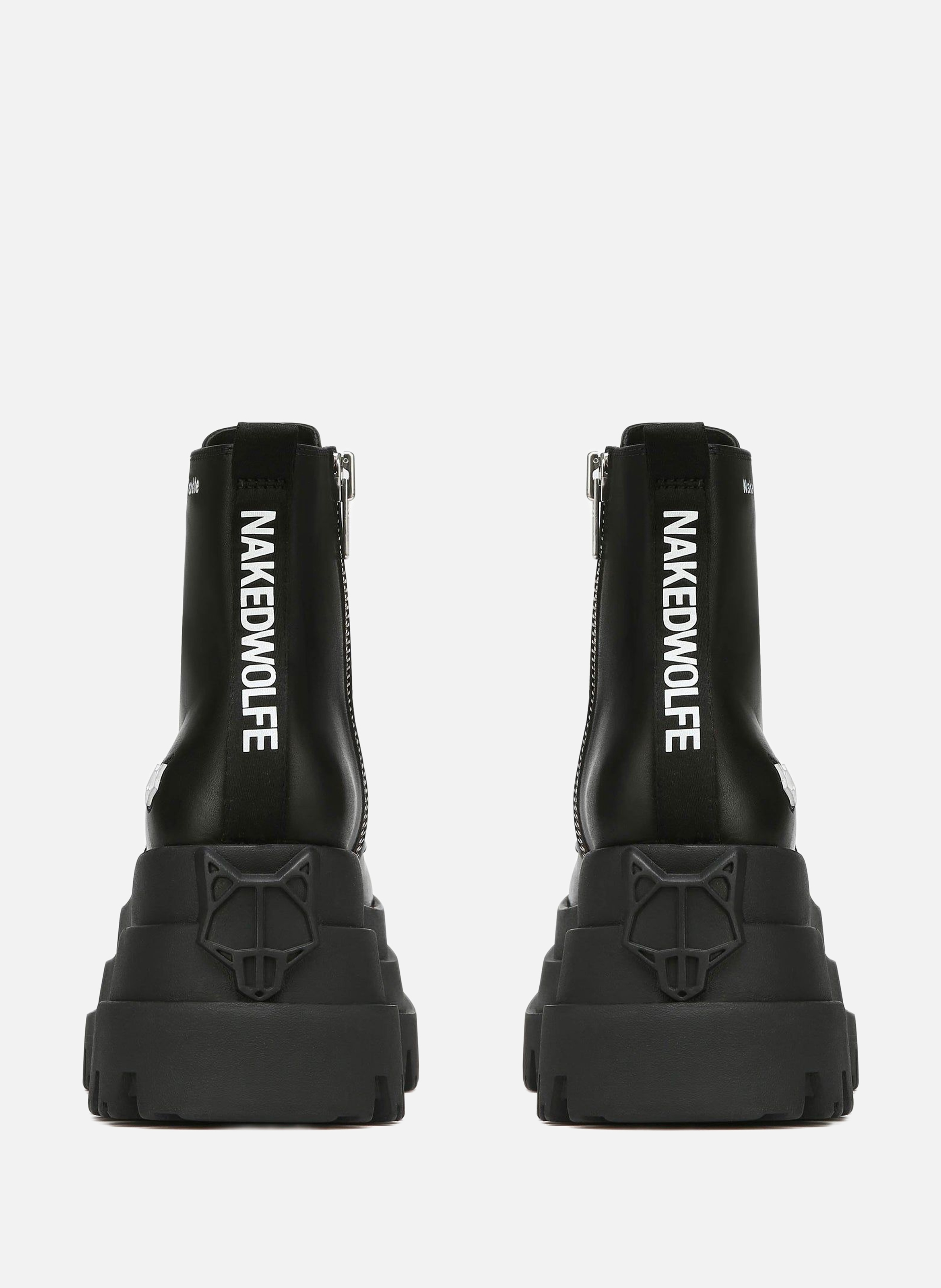 Bottes sloane NAKED WOLFE Noir