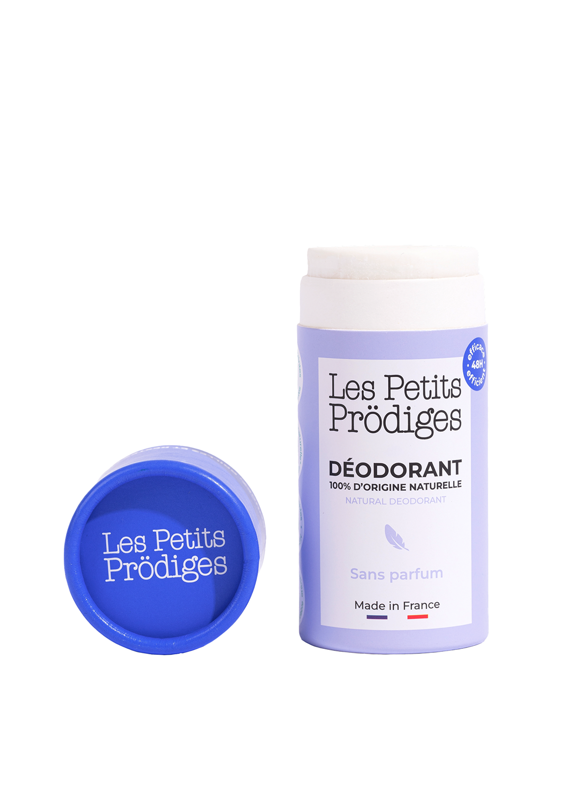 LES PETITS PRODIGES Déodorant Sans Parfum - Efficacité 48h No color