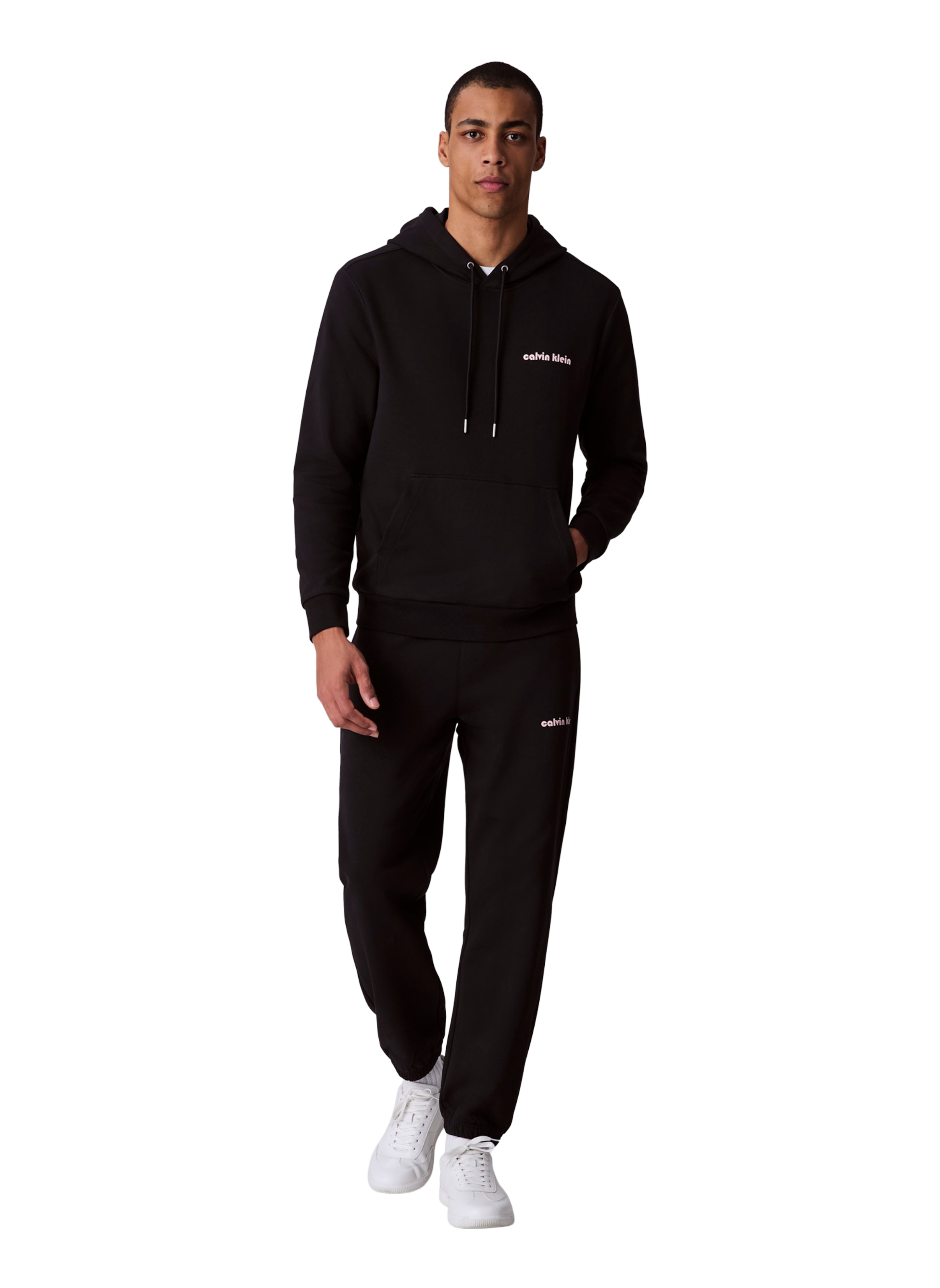Logo hoodie CALVIN KLEIN Black