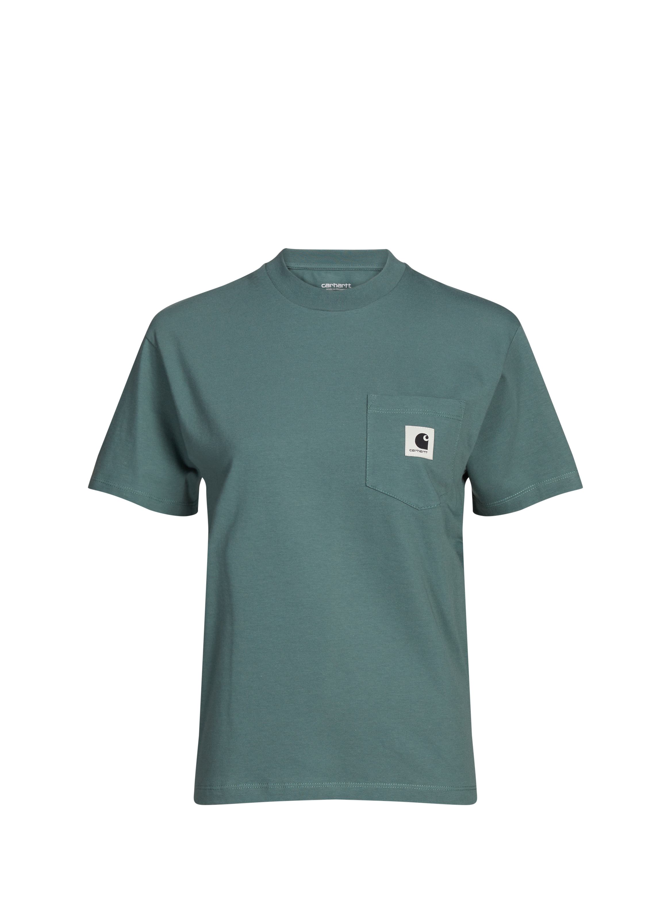 CARHARTT WIP Classic Cotton T-Shirt Green