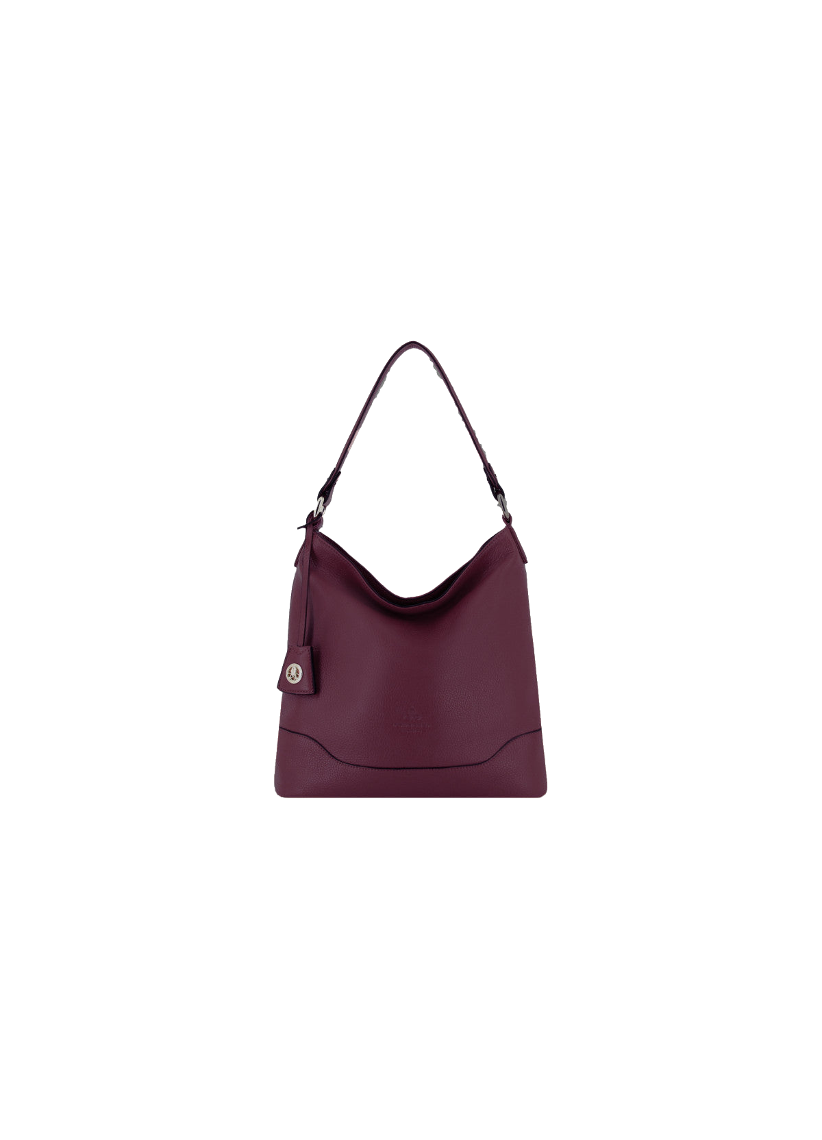 110 magnet | besace noir POURCHET Rouge