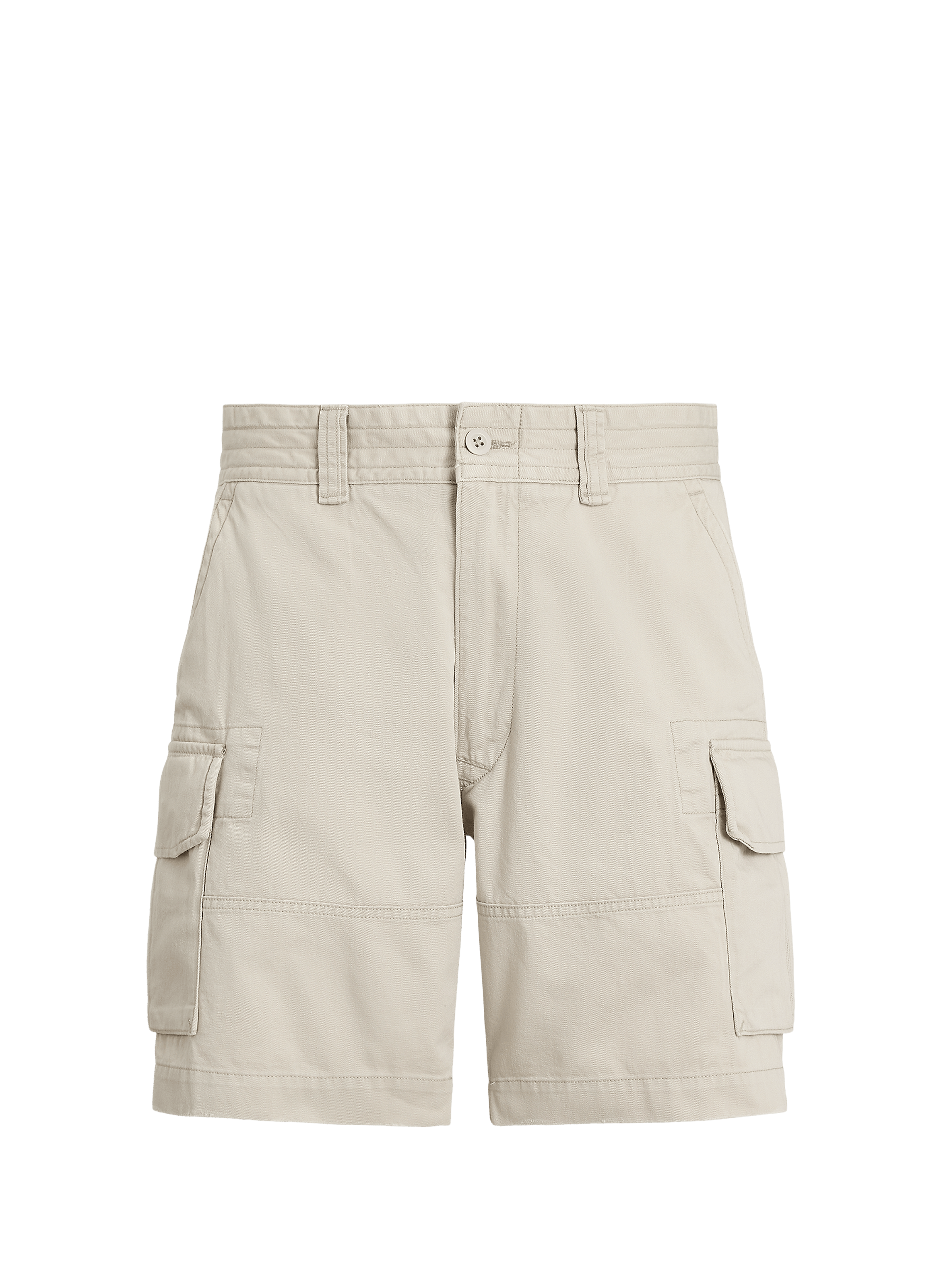 Short cargo en coton POLO RALPH LAUREN Beige