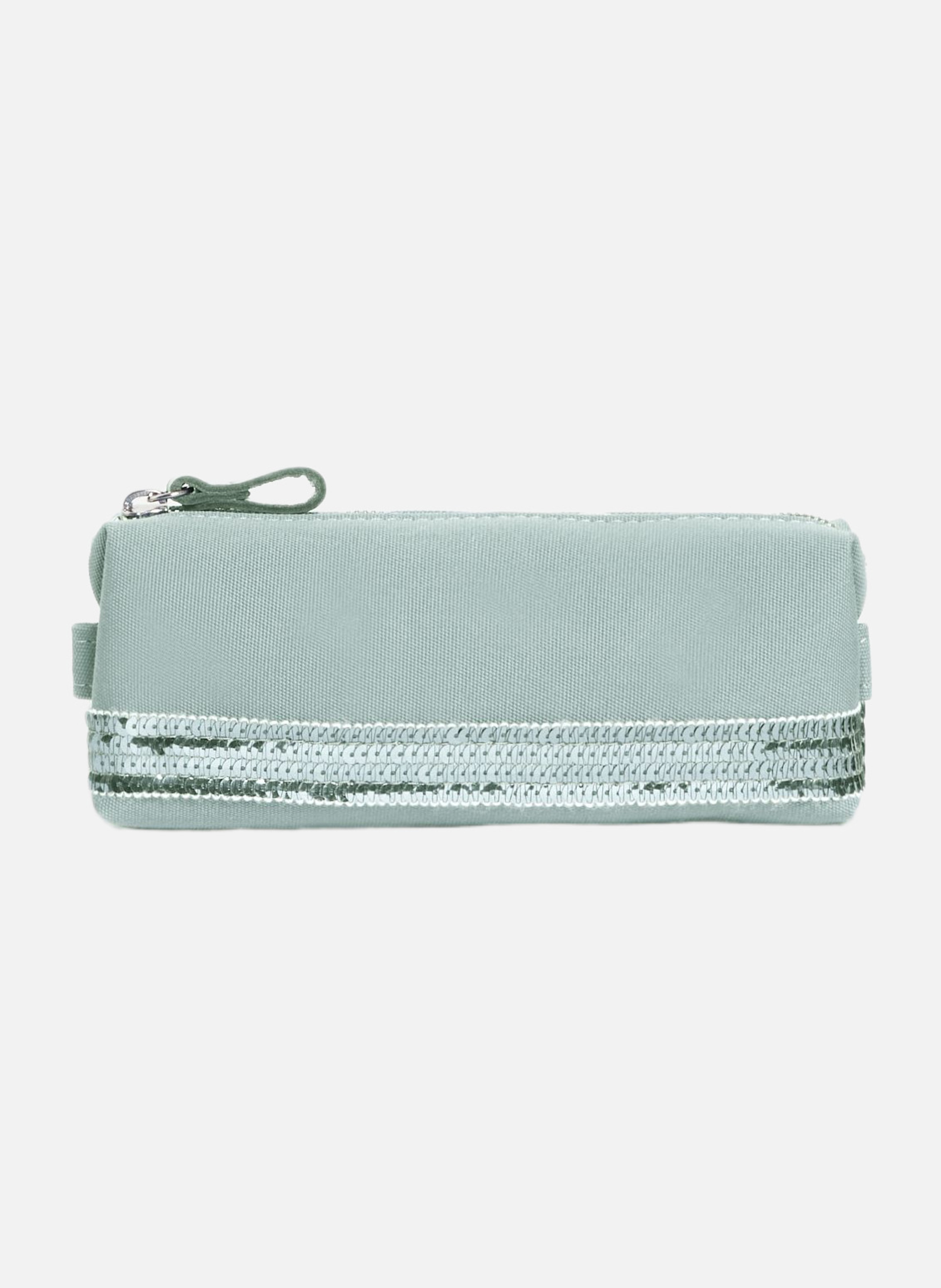 Trousse Écolier En Toile VANESSA BRUNO Vert