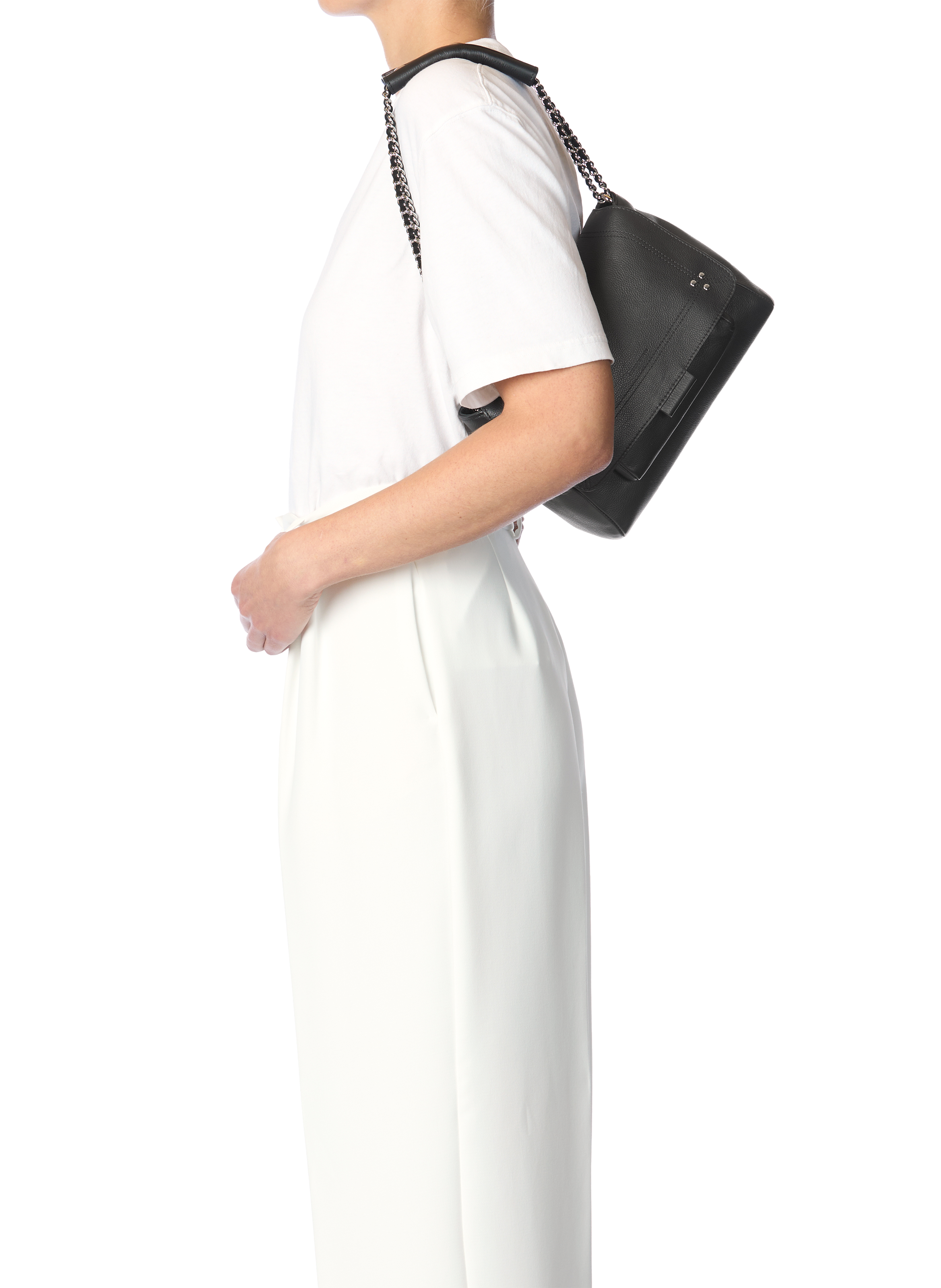 Hands Off umbrella JÉRÔME DREYFUSS Black