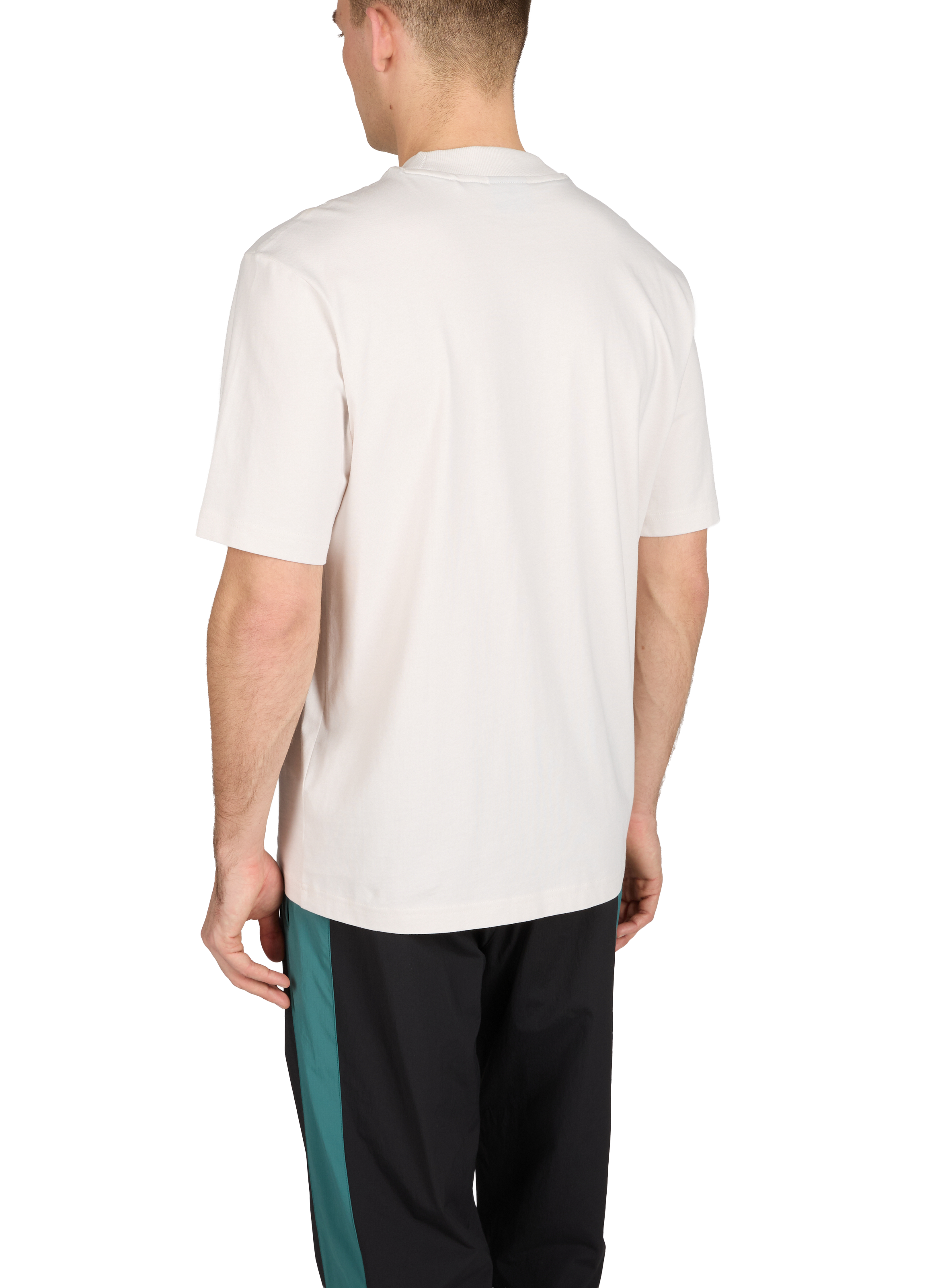 T-shirt en coton HUGO BLUE Beige