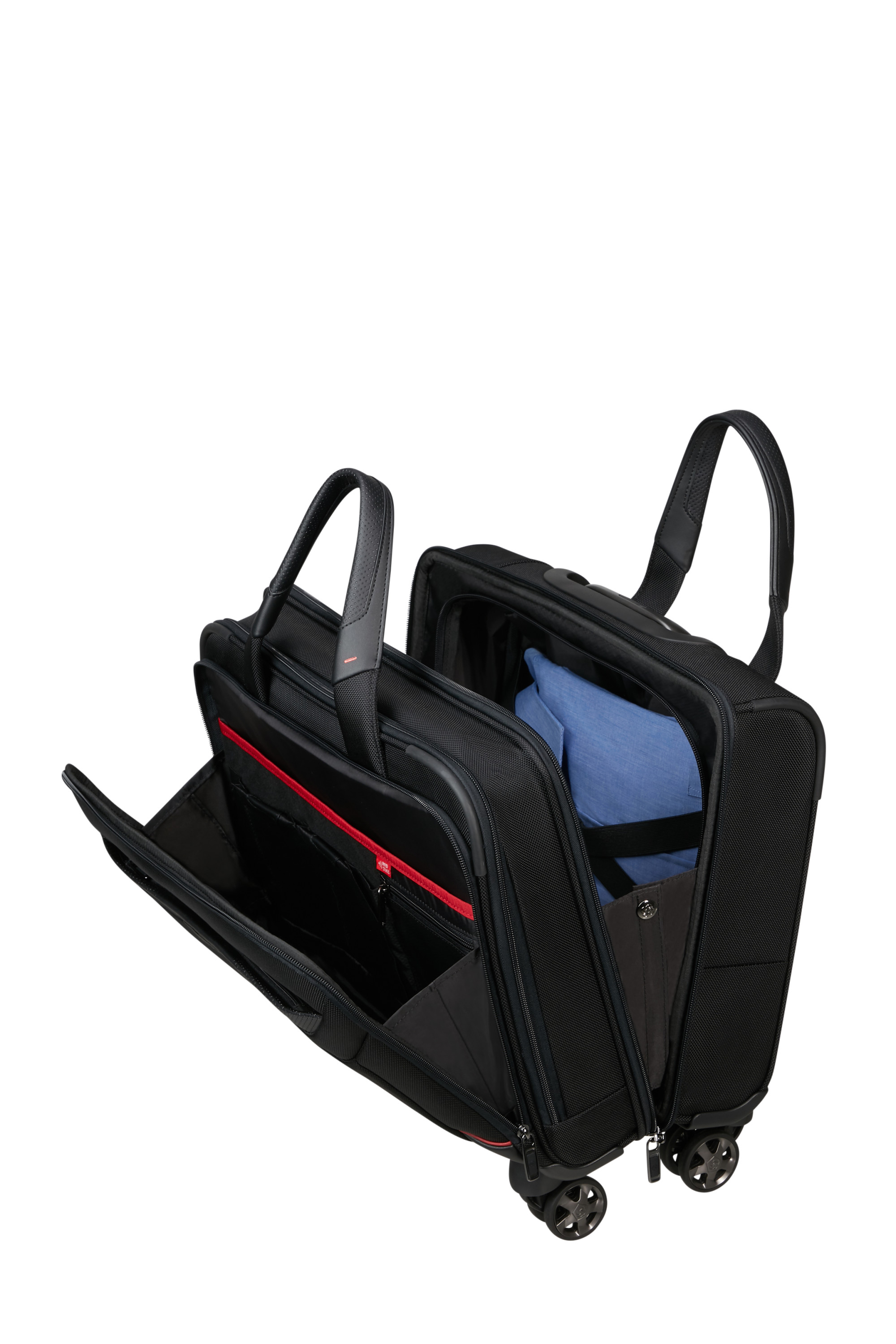 Pro-dlx 6 valise 4 roues tote taille s SAMSONITE Noir