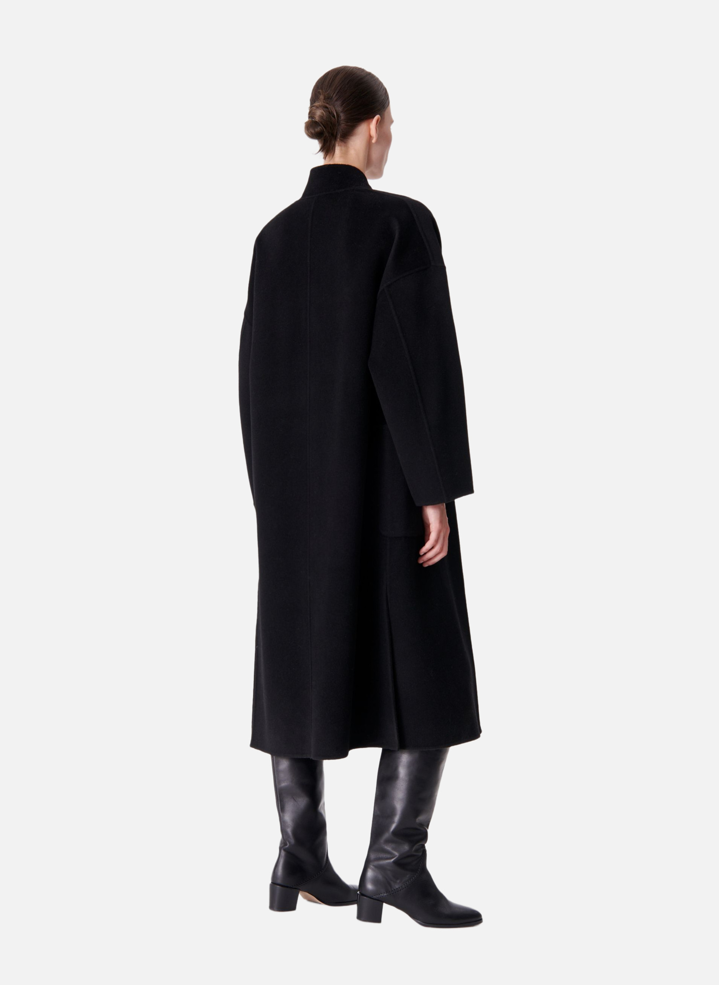 Manteau bachir VANESSA BRUNO Noir