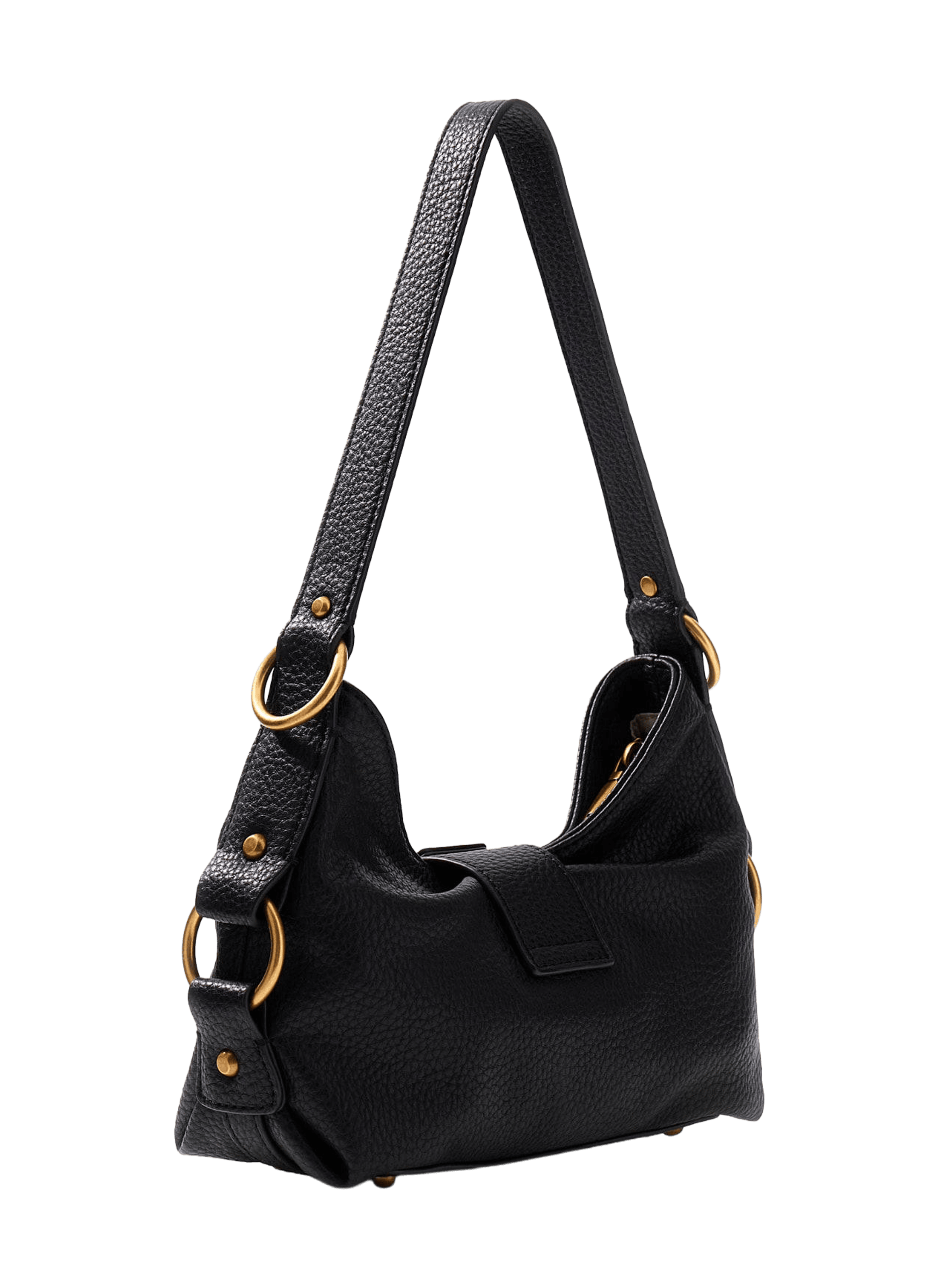 Borsa a tracolla Camden GUESS Nero