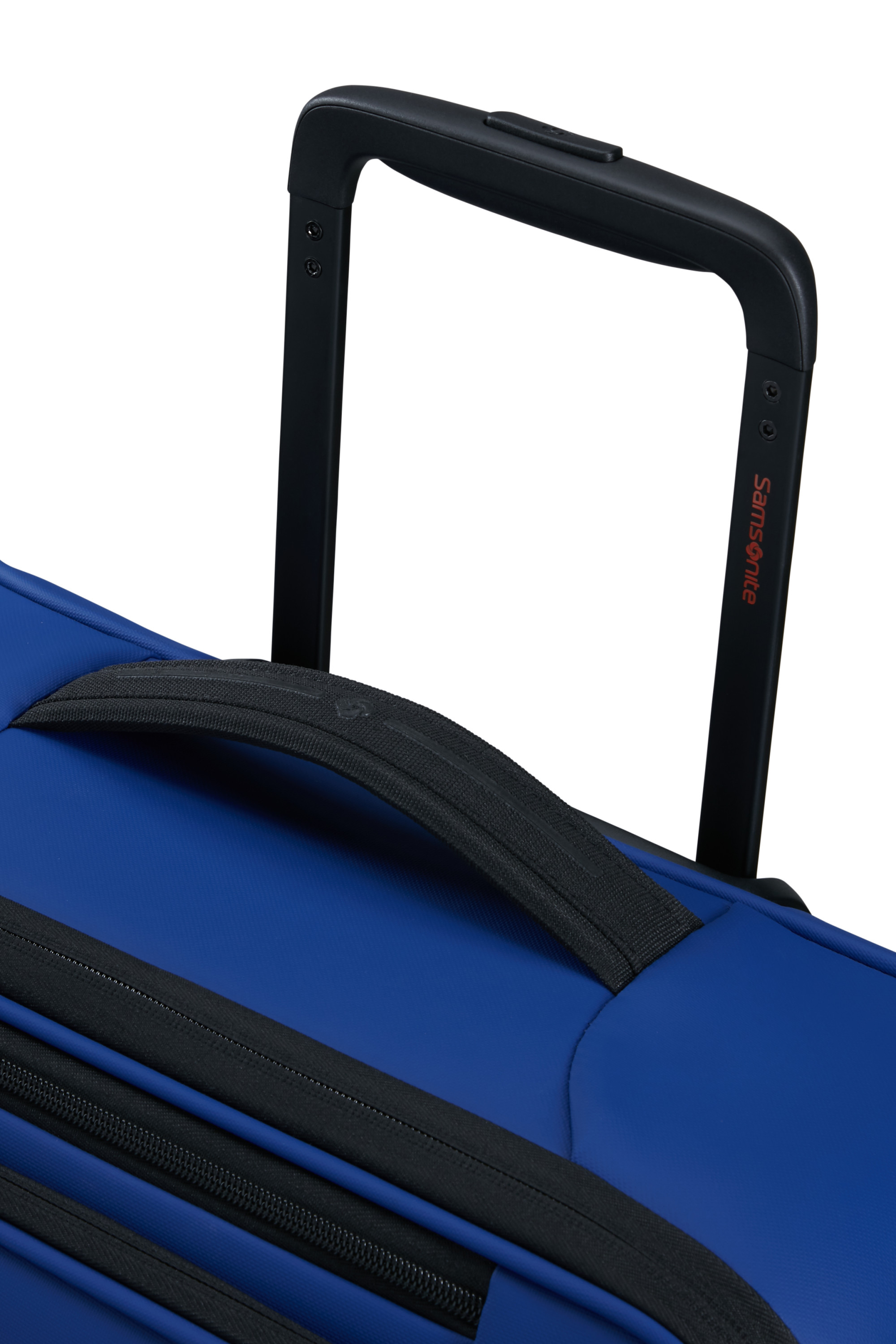 Glazed valise 4 roues taille s SAMSONITE Bleu