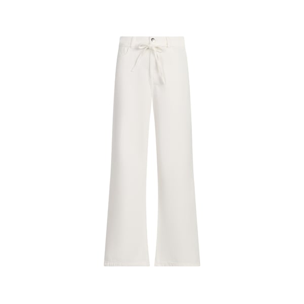 Jeans large en coton mélangé Jeans large en coton mélangé