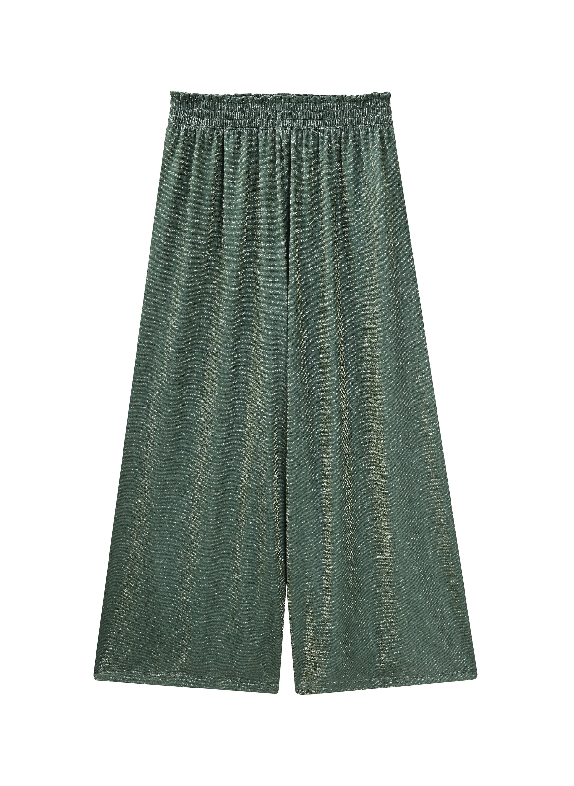 Pantalon en maille lurex coco 280 LE CHAT Vert