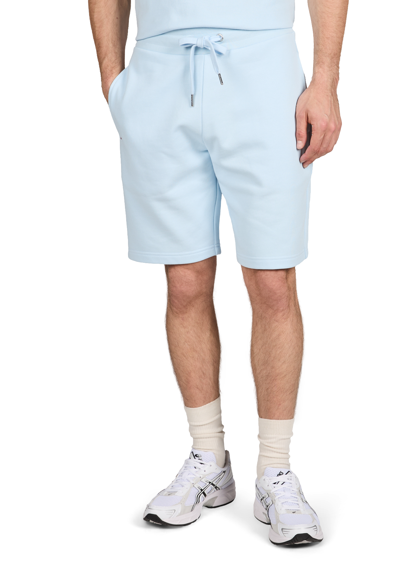 Short à logo en coton EDEN PARK