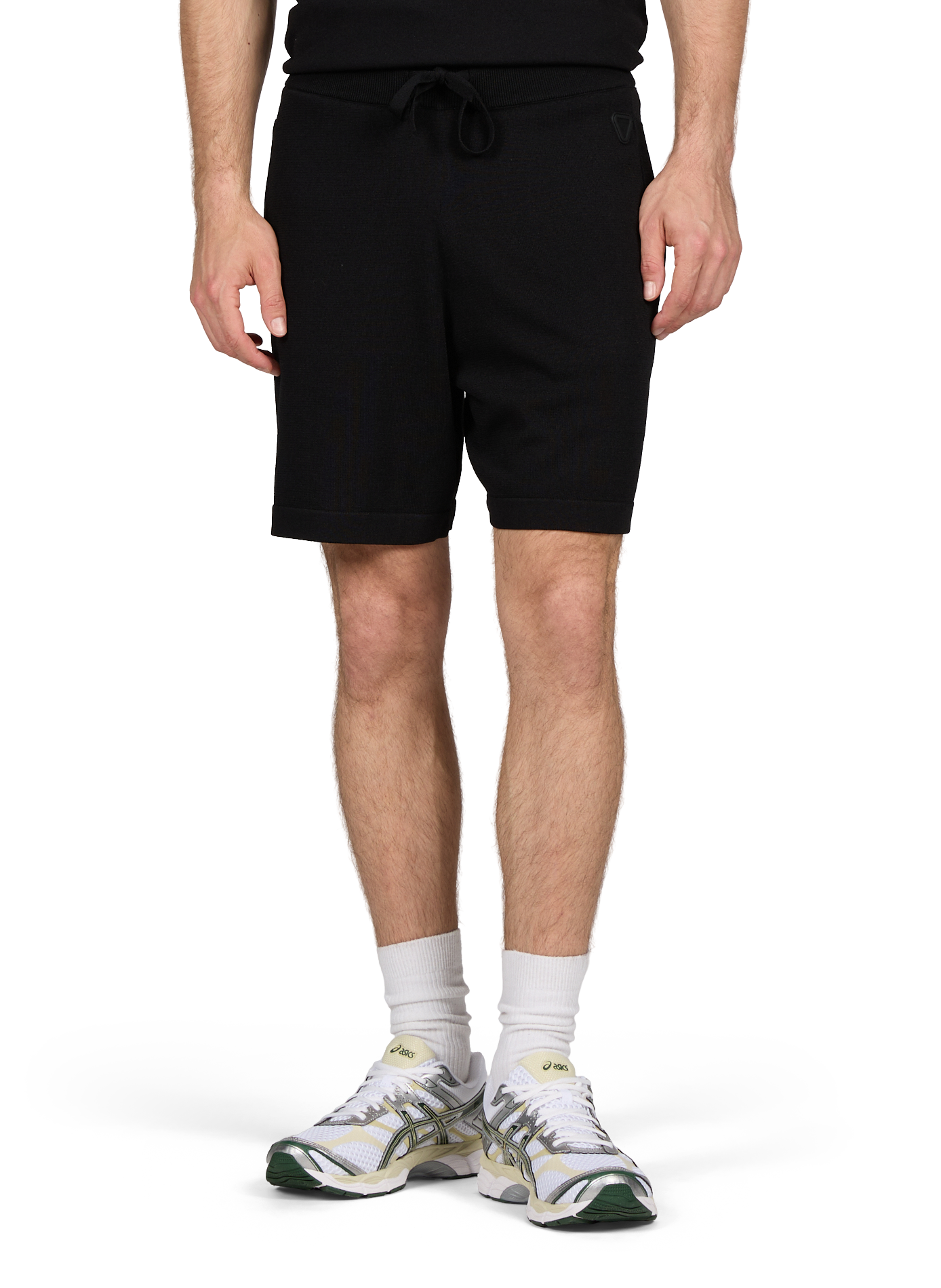 Short Isidore stretch GERTRUDE ET GASTON Noir