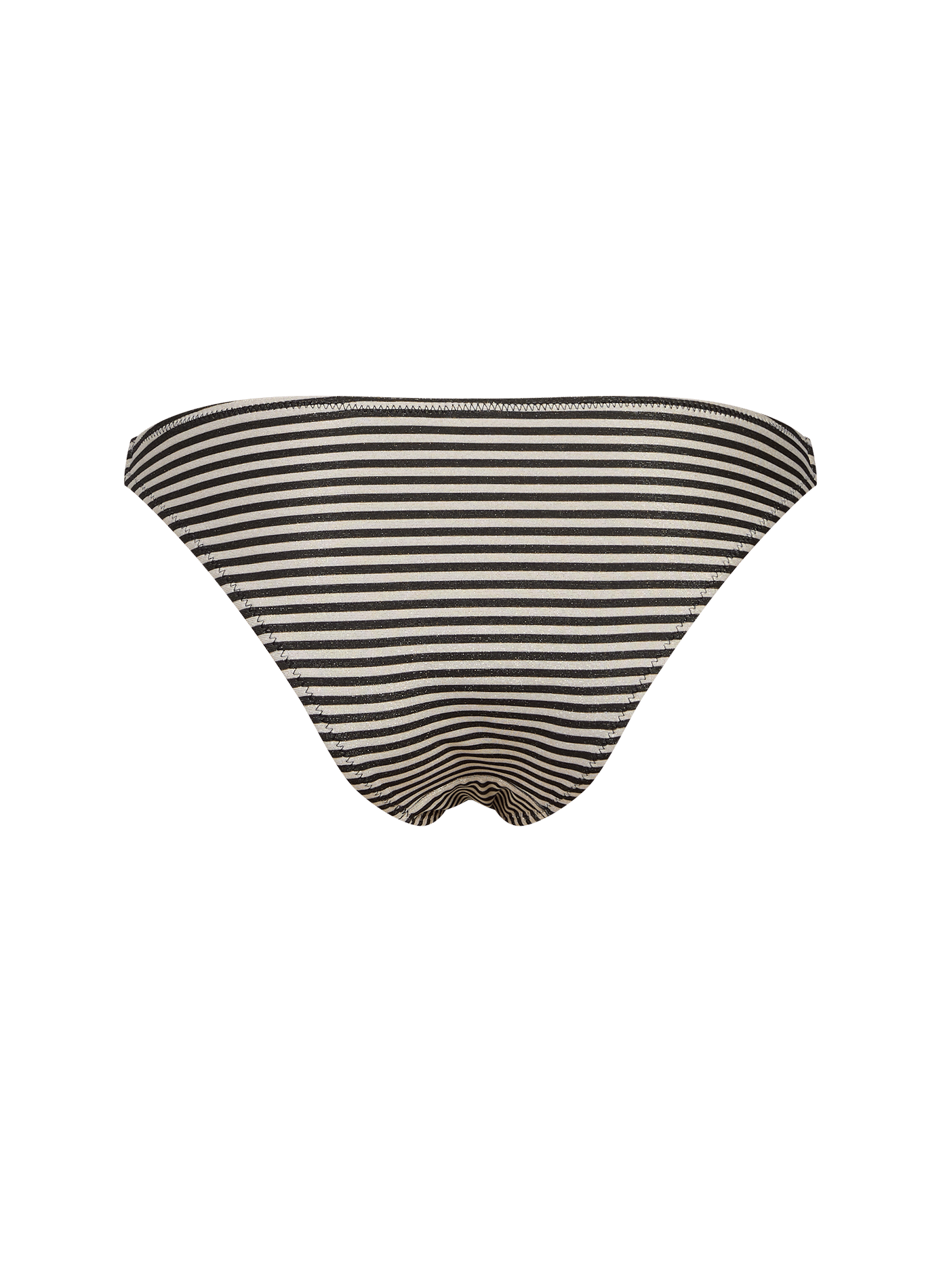 Bas de maillot de bain Arizona à imprimé zigzag FREYA Noir