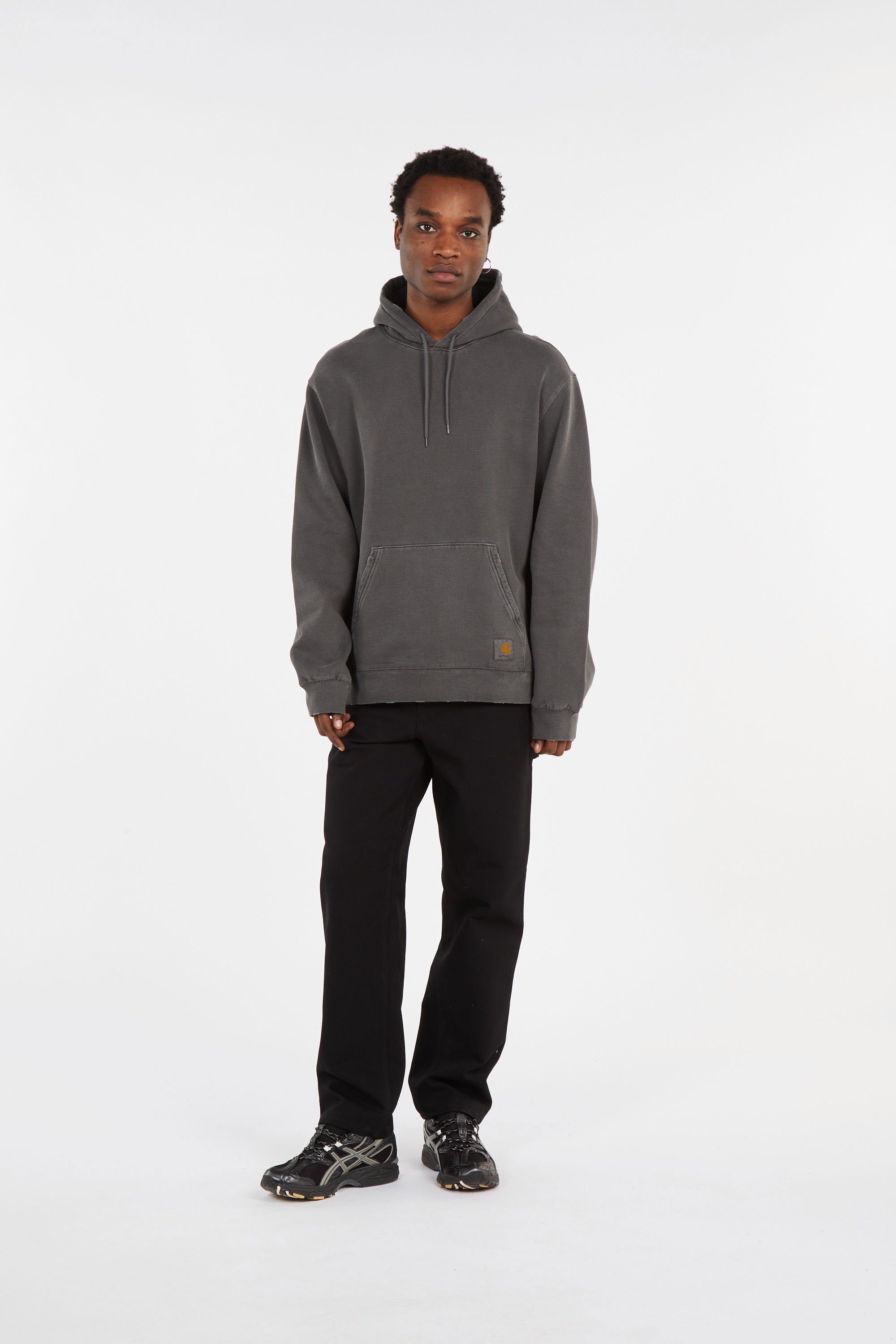 Sweat à capuche hooded torion sweat CARHARTT WIP Gris
