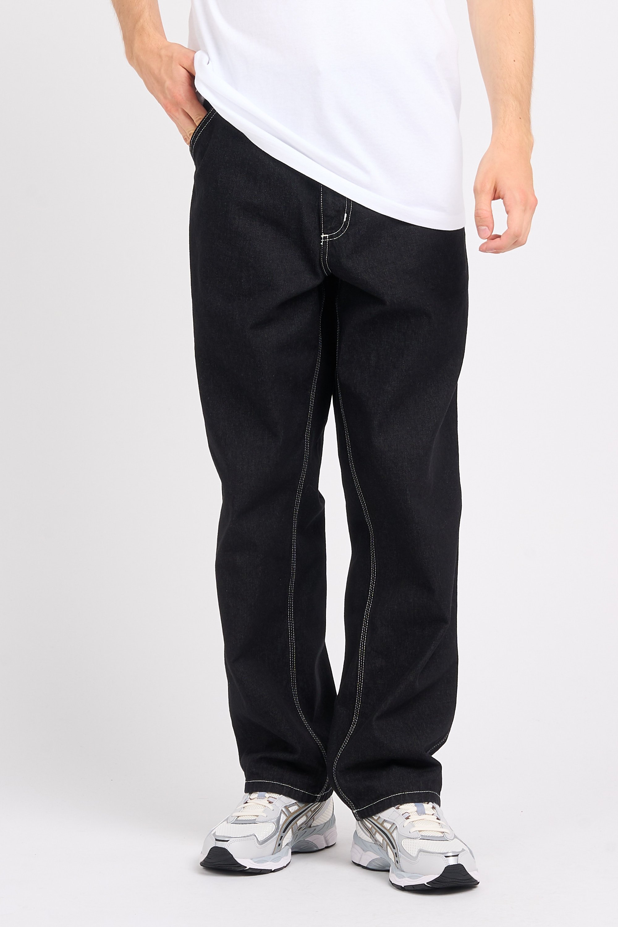 Jean simple CARHARTT WIP Noir