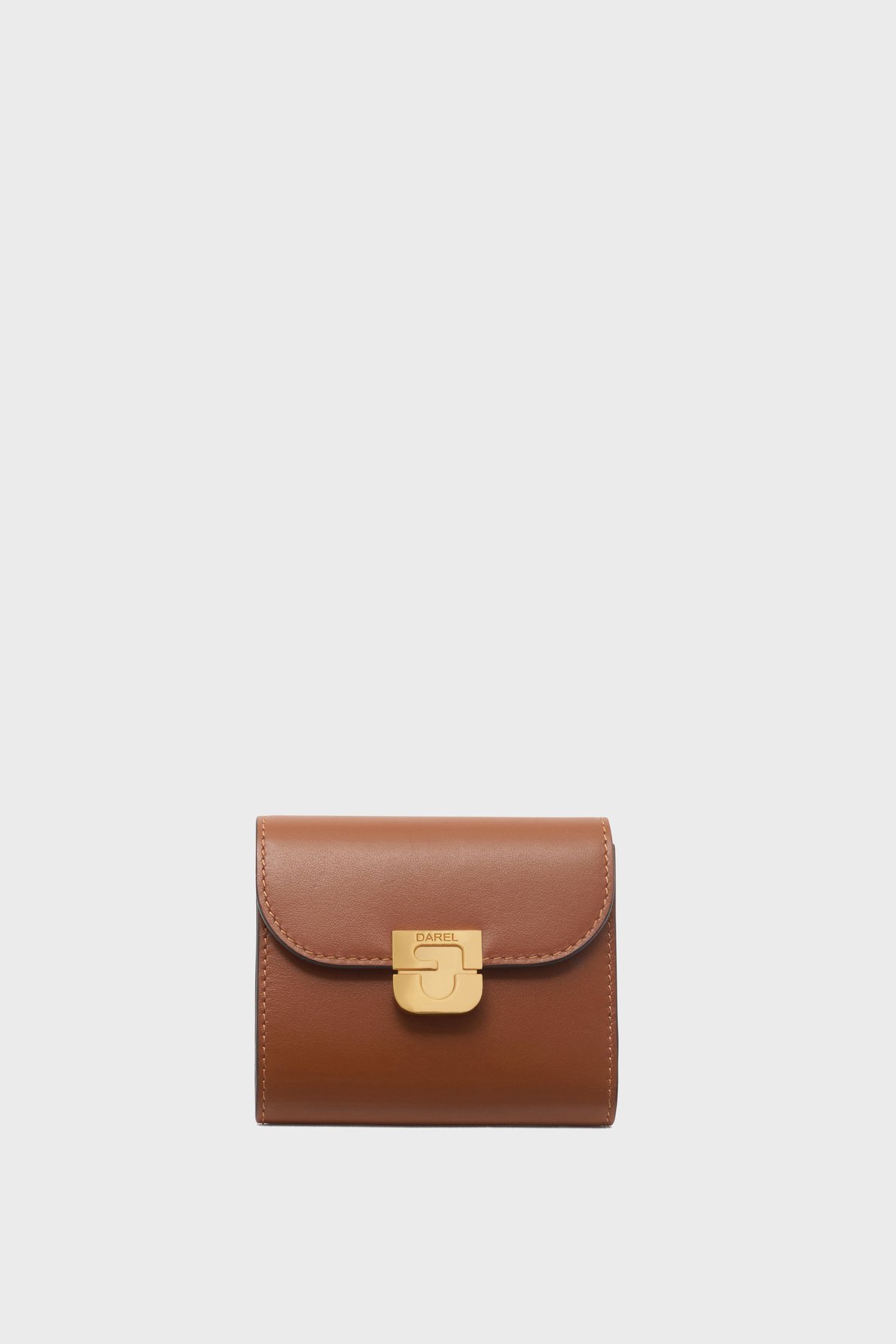 Petit portefeuille en cuir – mini wallet GERARD DAREL Marron