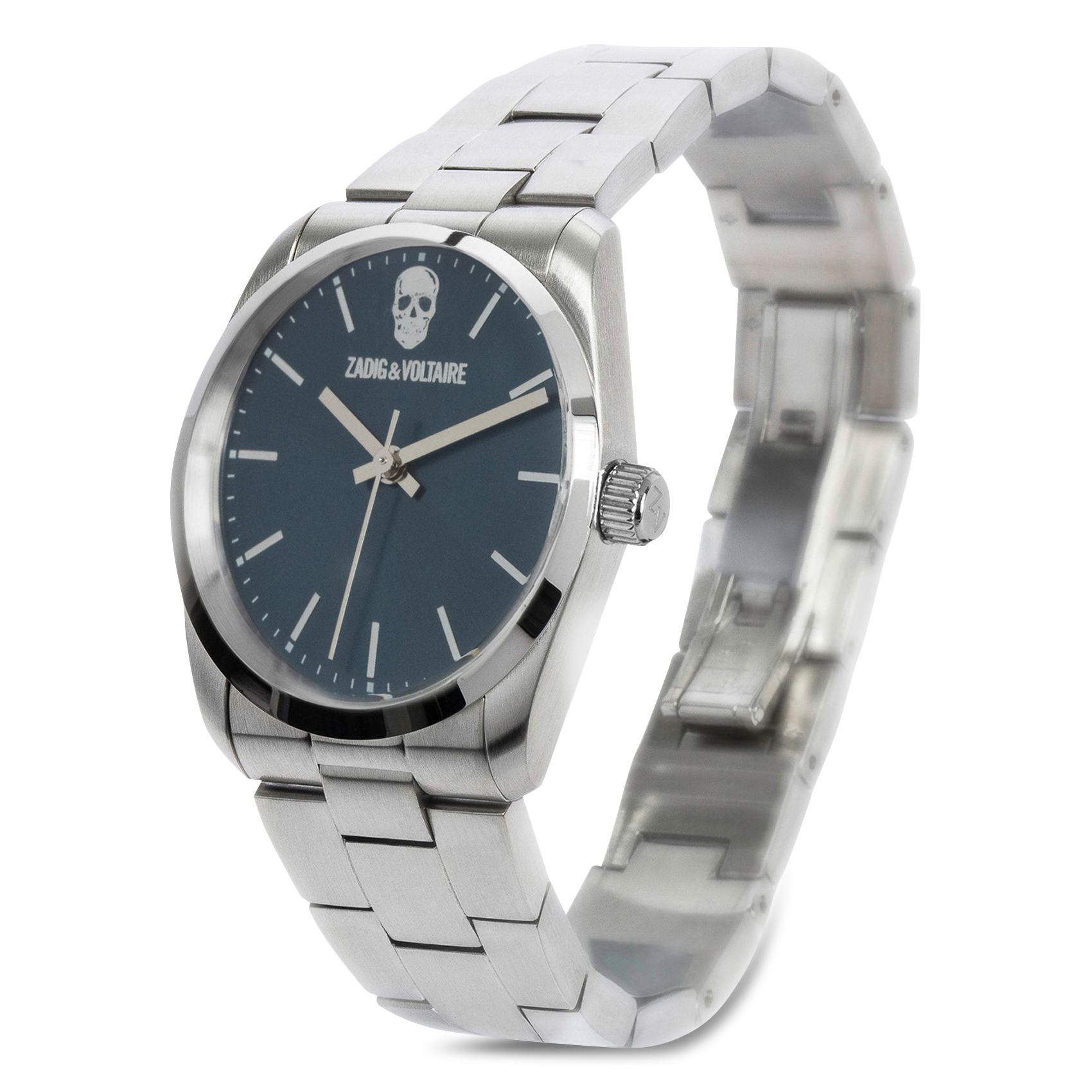 Montre en acier ZADIG&VOLTAIRE Argent