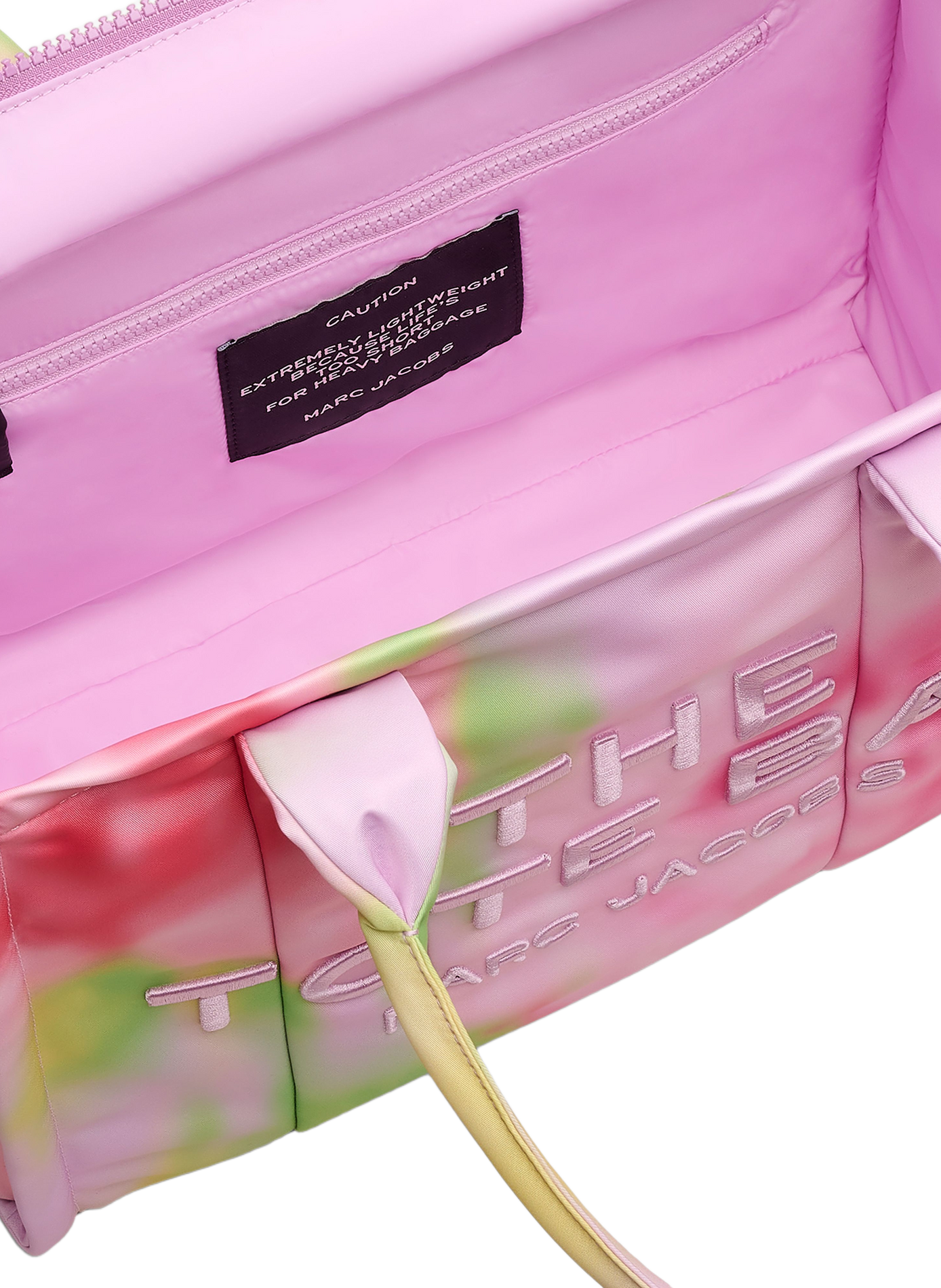 Bag The Blurred Floral Large Puffy Tote MARC JACOBS Multicolour