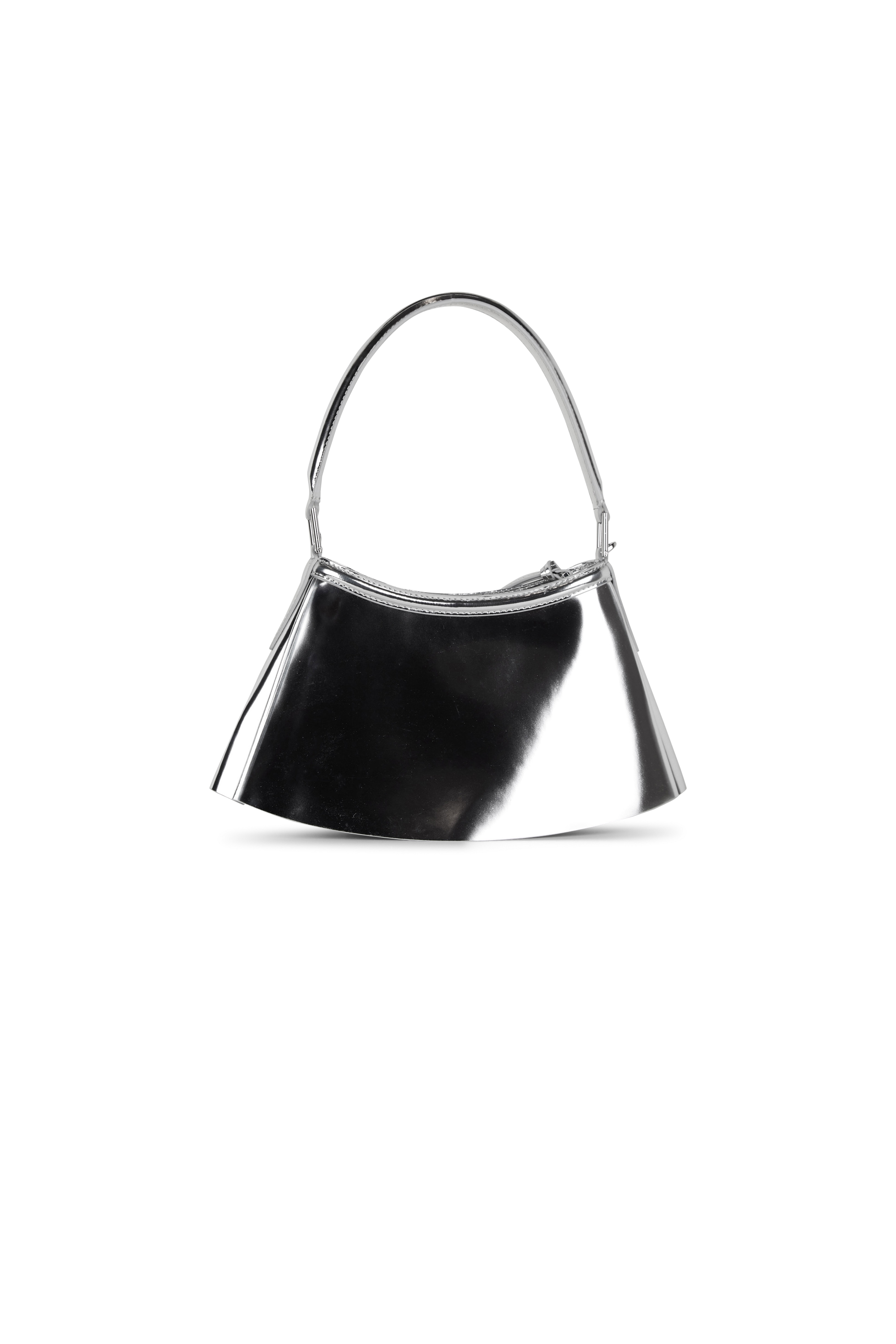 Sac porté épaule lenglen LACOSTE Argent