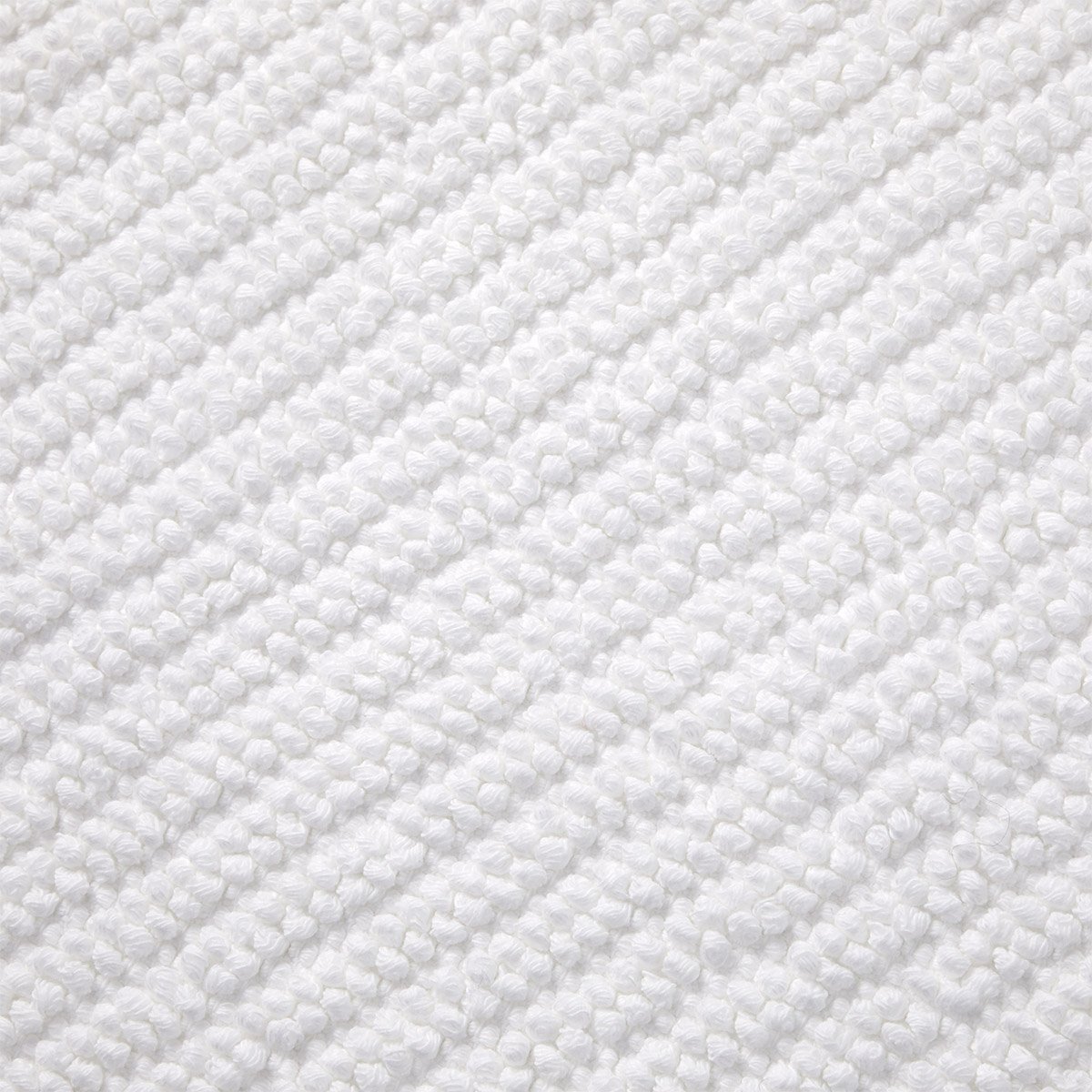 Tapis de bain  en coton, ma douce DESFORGES Blanc