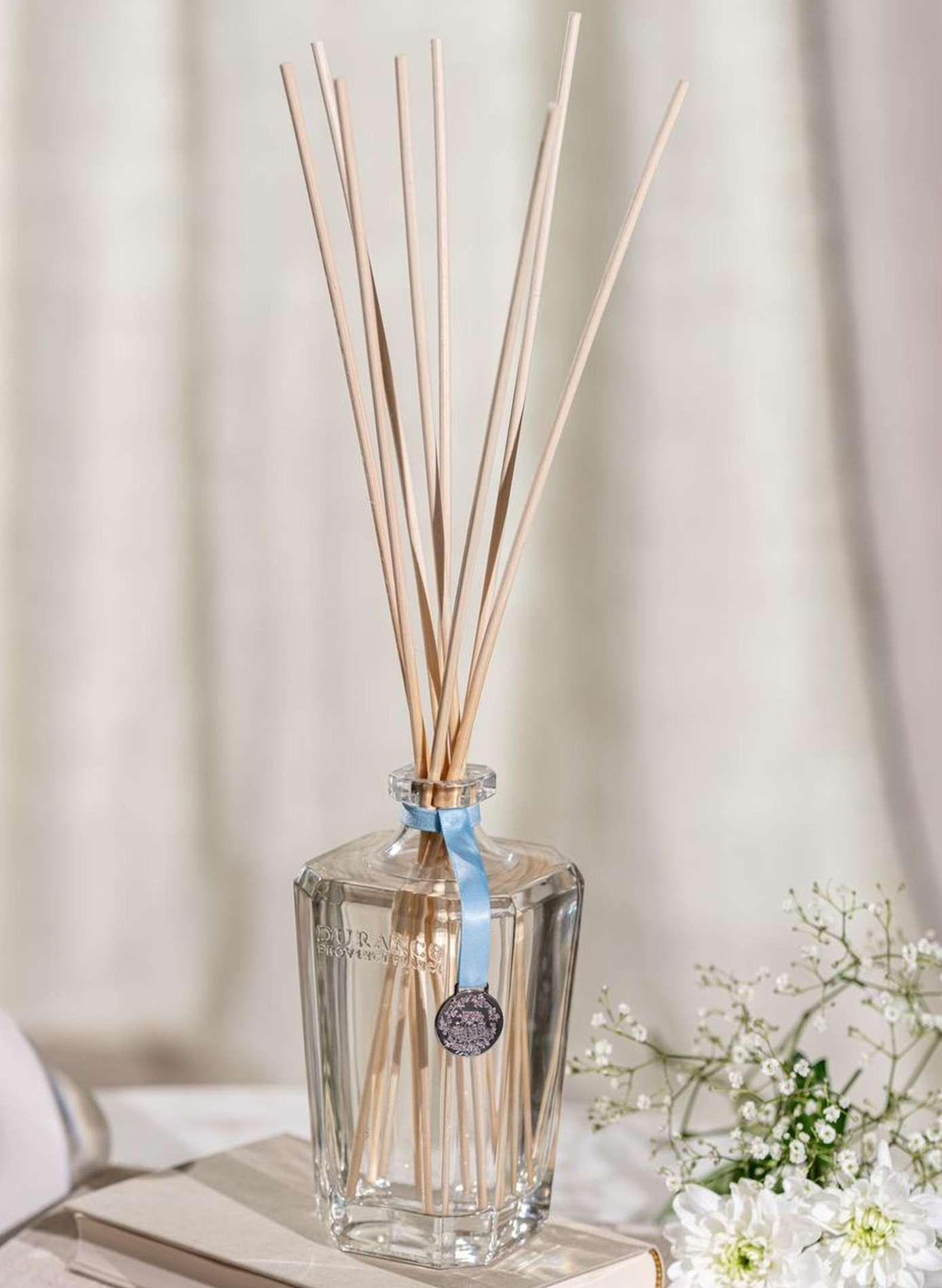 Clean Laundry 500ml Perfume Diffuser DURANCE White