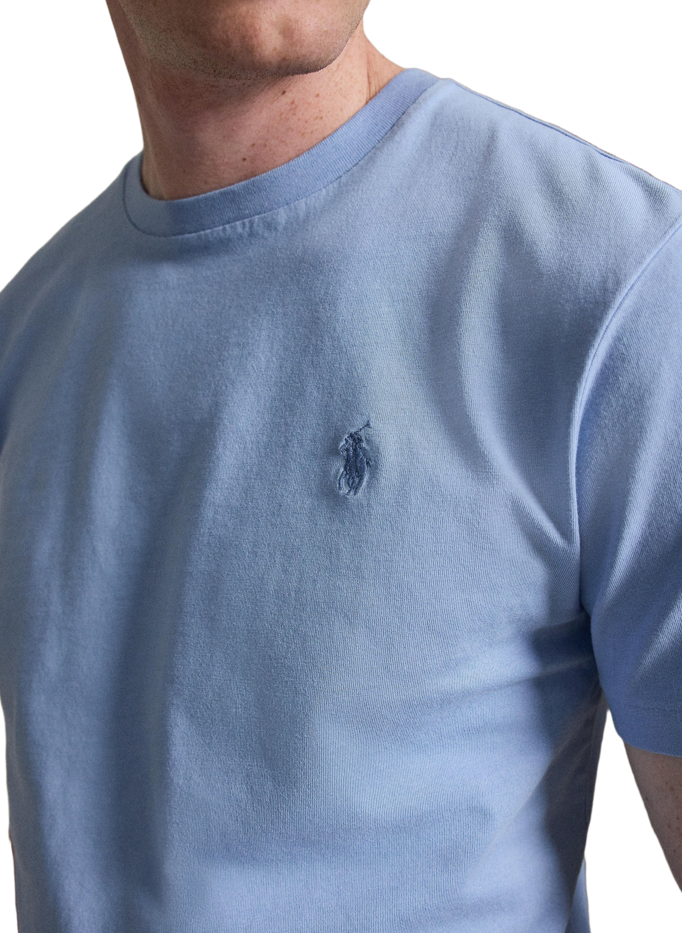 Classic Cotton T-Shirt | Blue POLO RALPH LAUREN Men