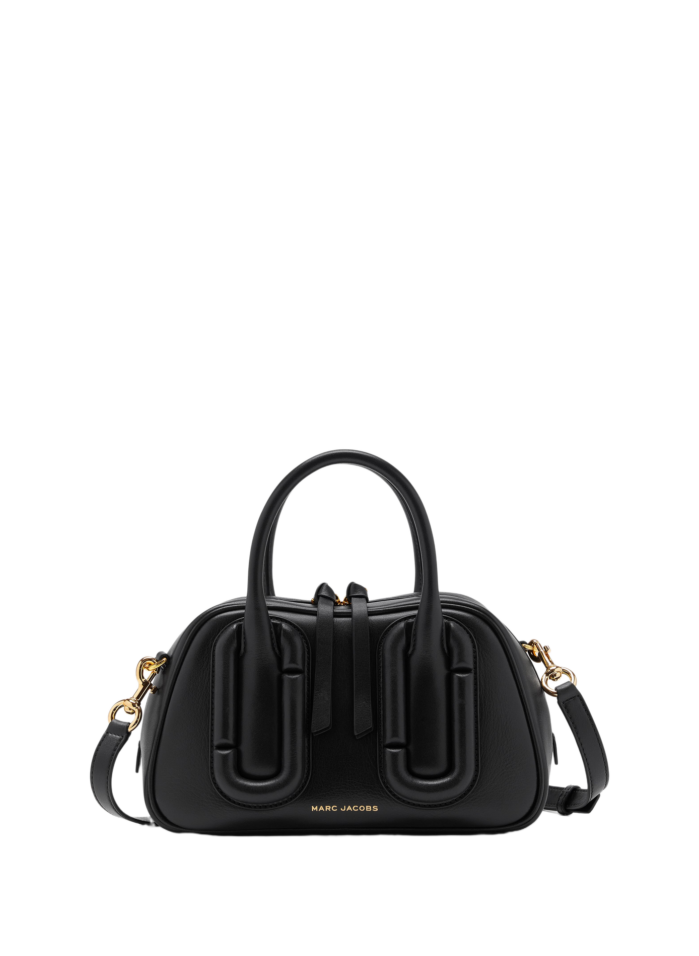Schoudertas The Babe Top Handle van leer MARC JACOBS Zwart