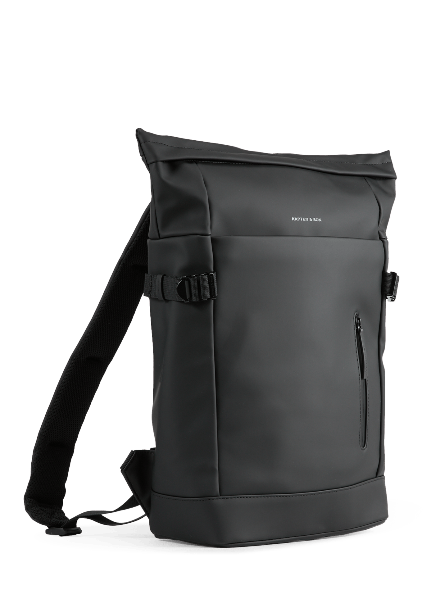 Helsinki Backpack KAPTEN & SON Black