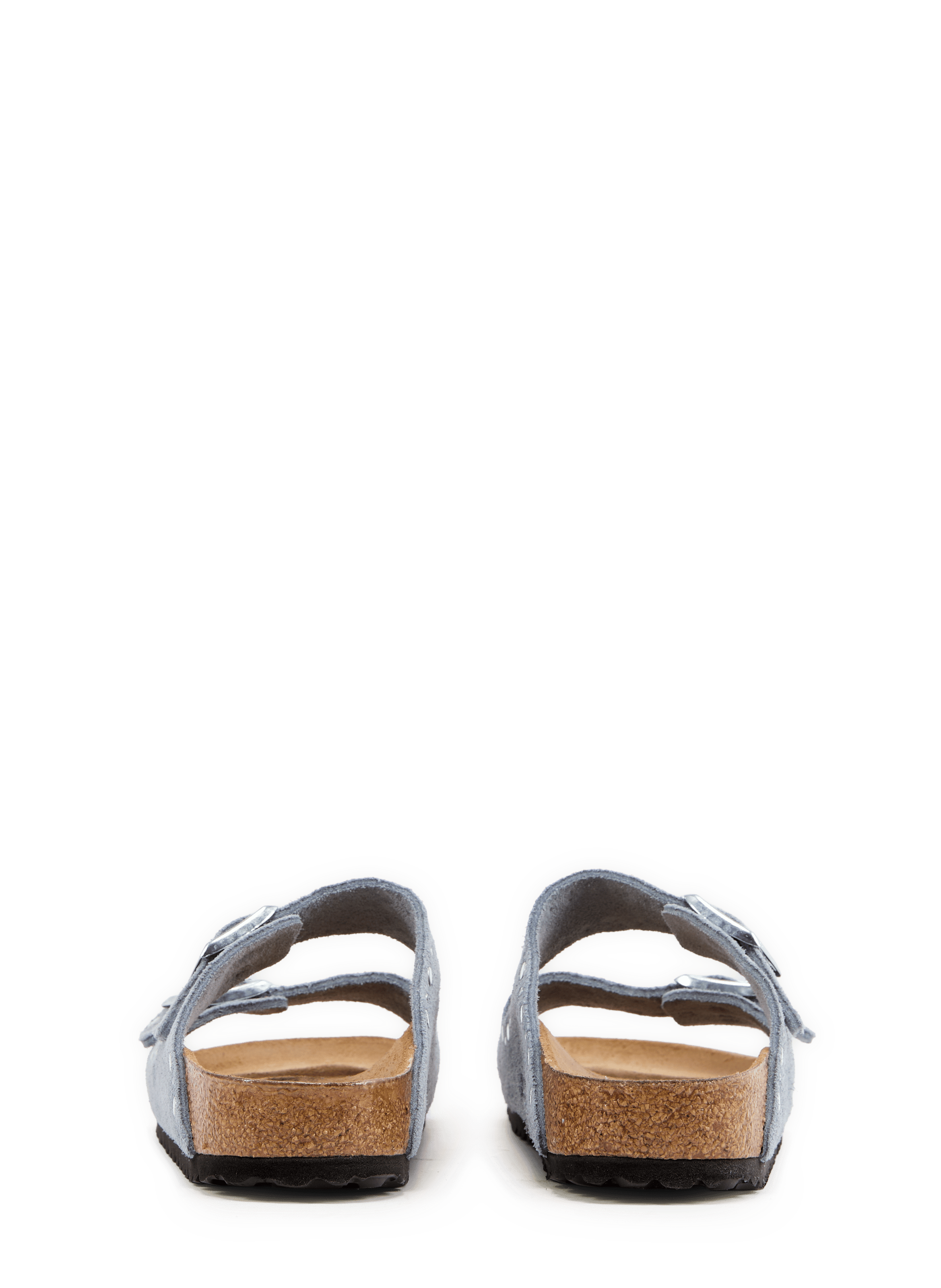 Arizona spijker sandalen van leer BIRKENSTOCK Blauw