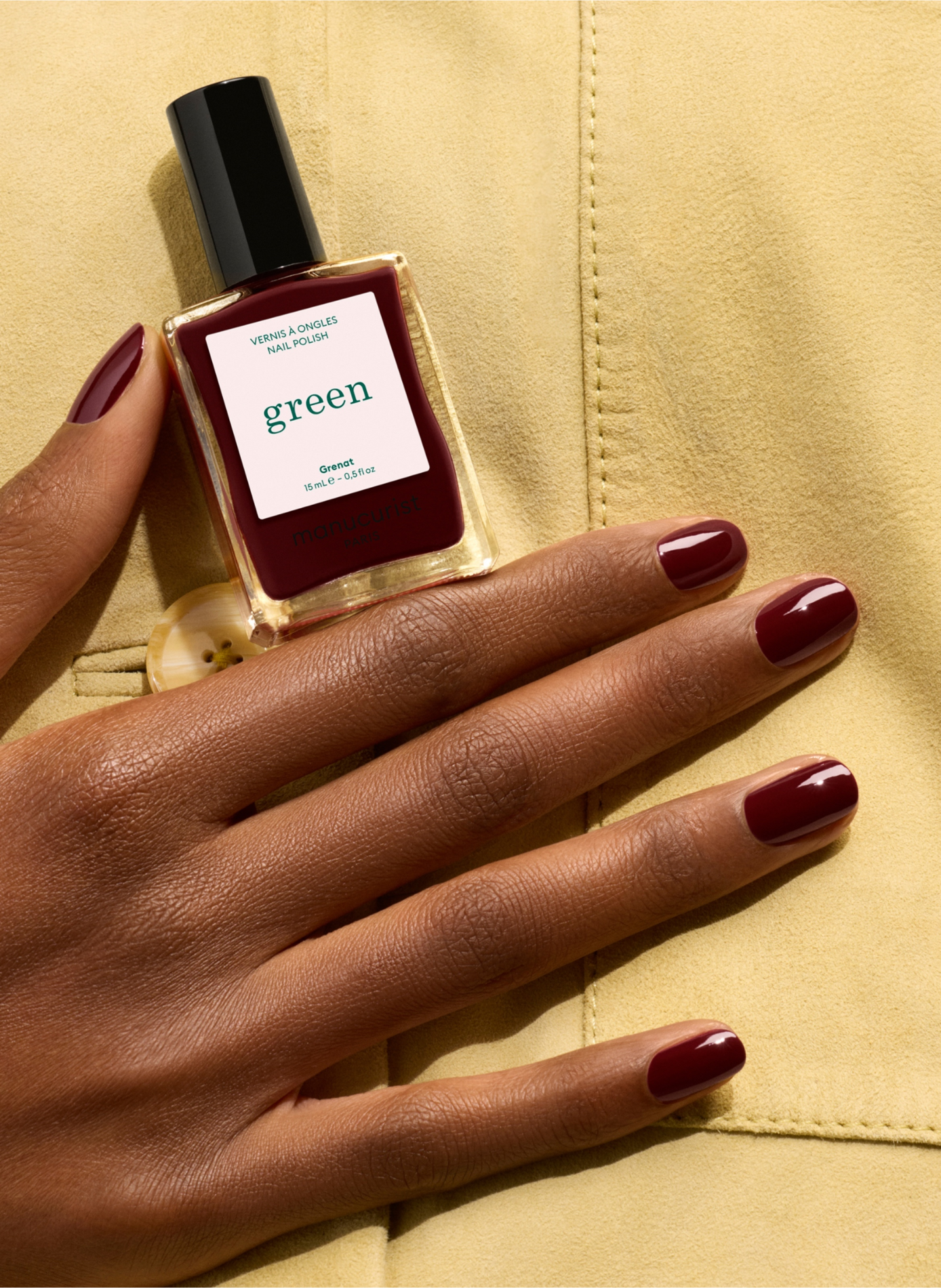 Green - Grenat MANUCURIST Rouge maronné