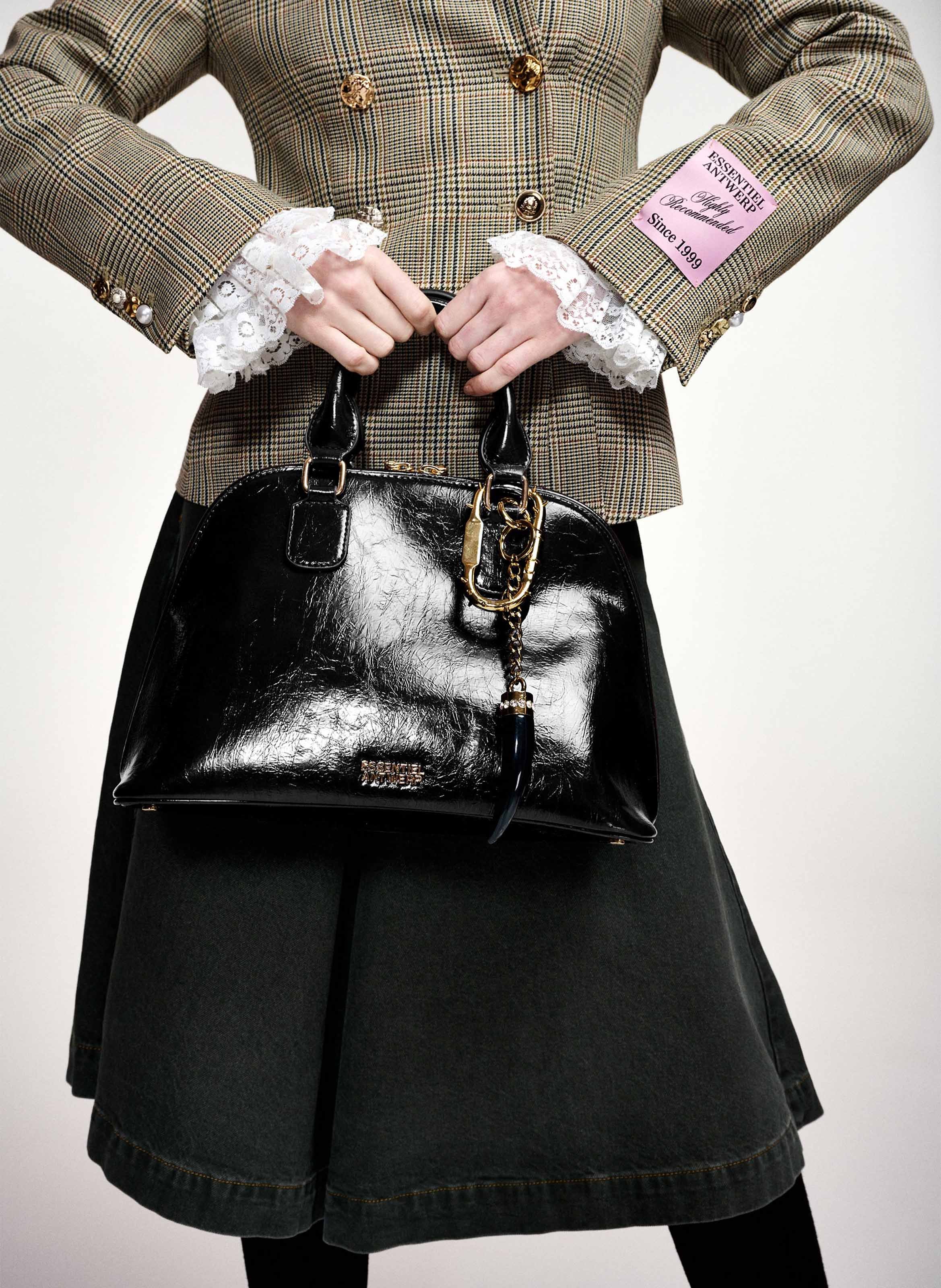 Sac à main karla ESSENTIEL ANTWERP Noir