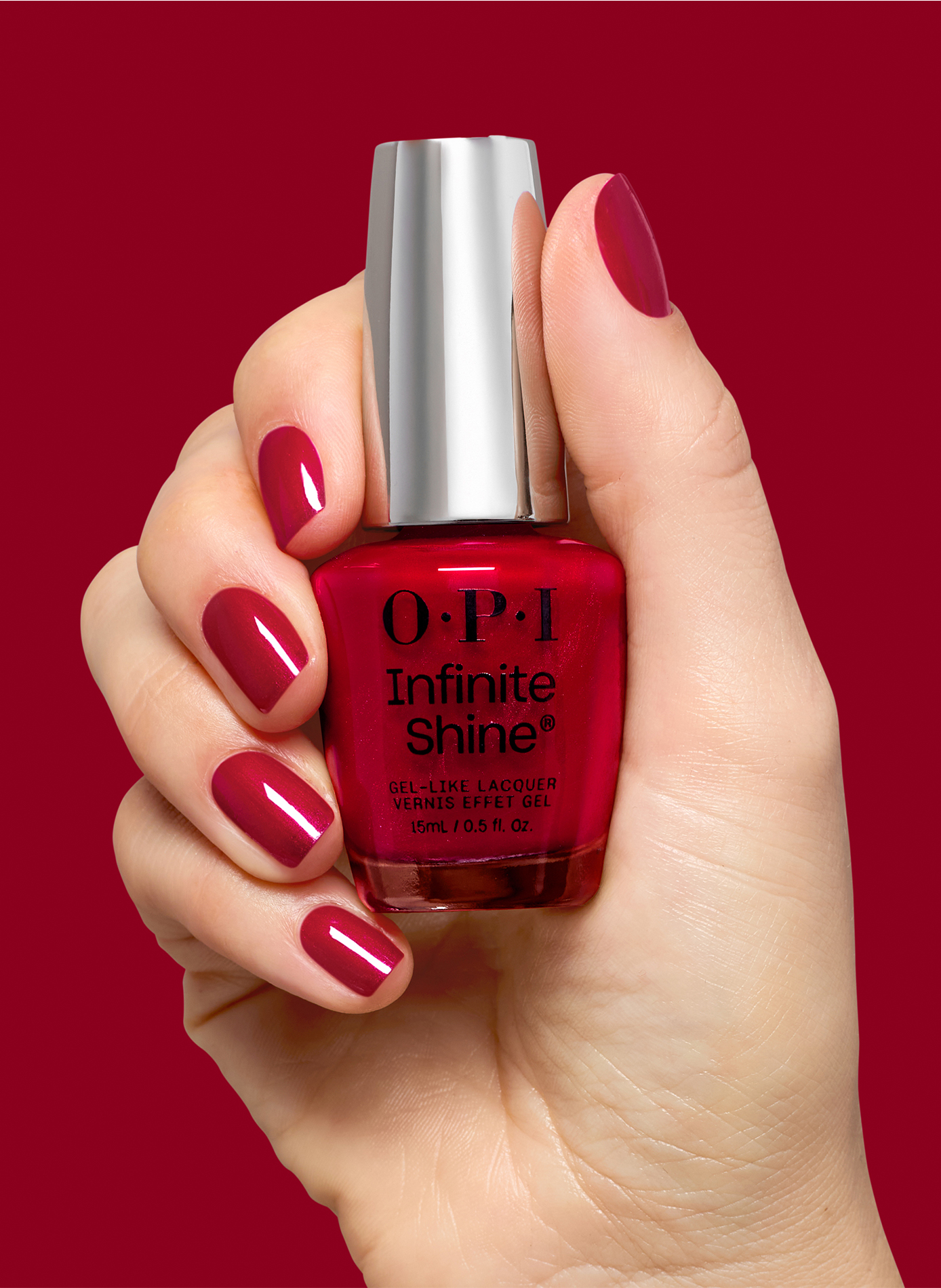 Deer Valley Spice - Infinite Shine OPI Rose foncé