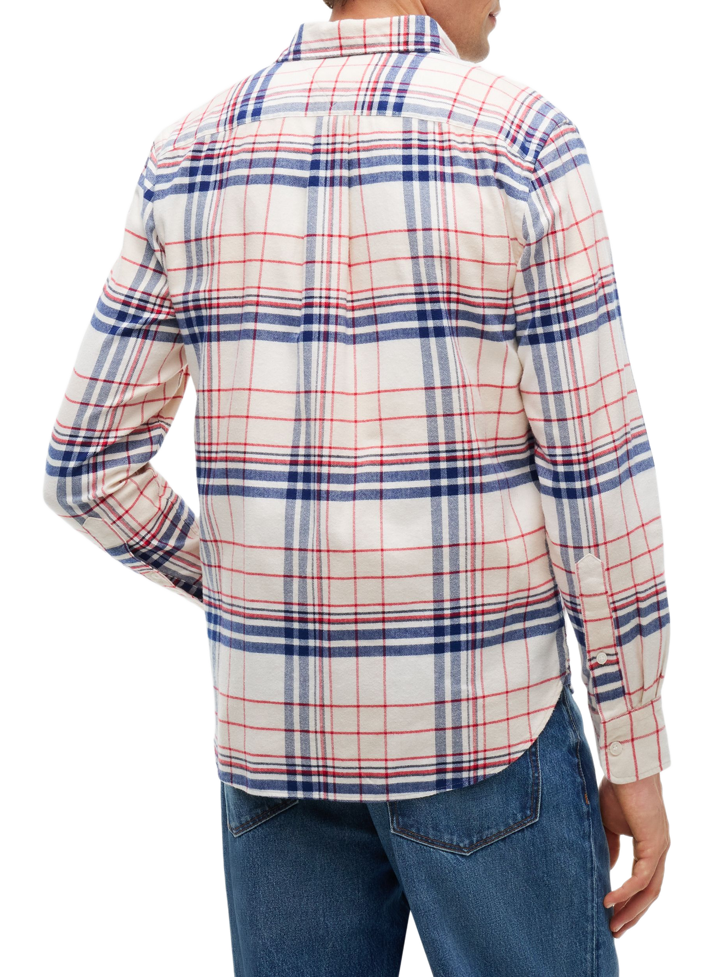 Chemise droite à carreaux TOMMY HILFIGER Multicolour