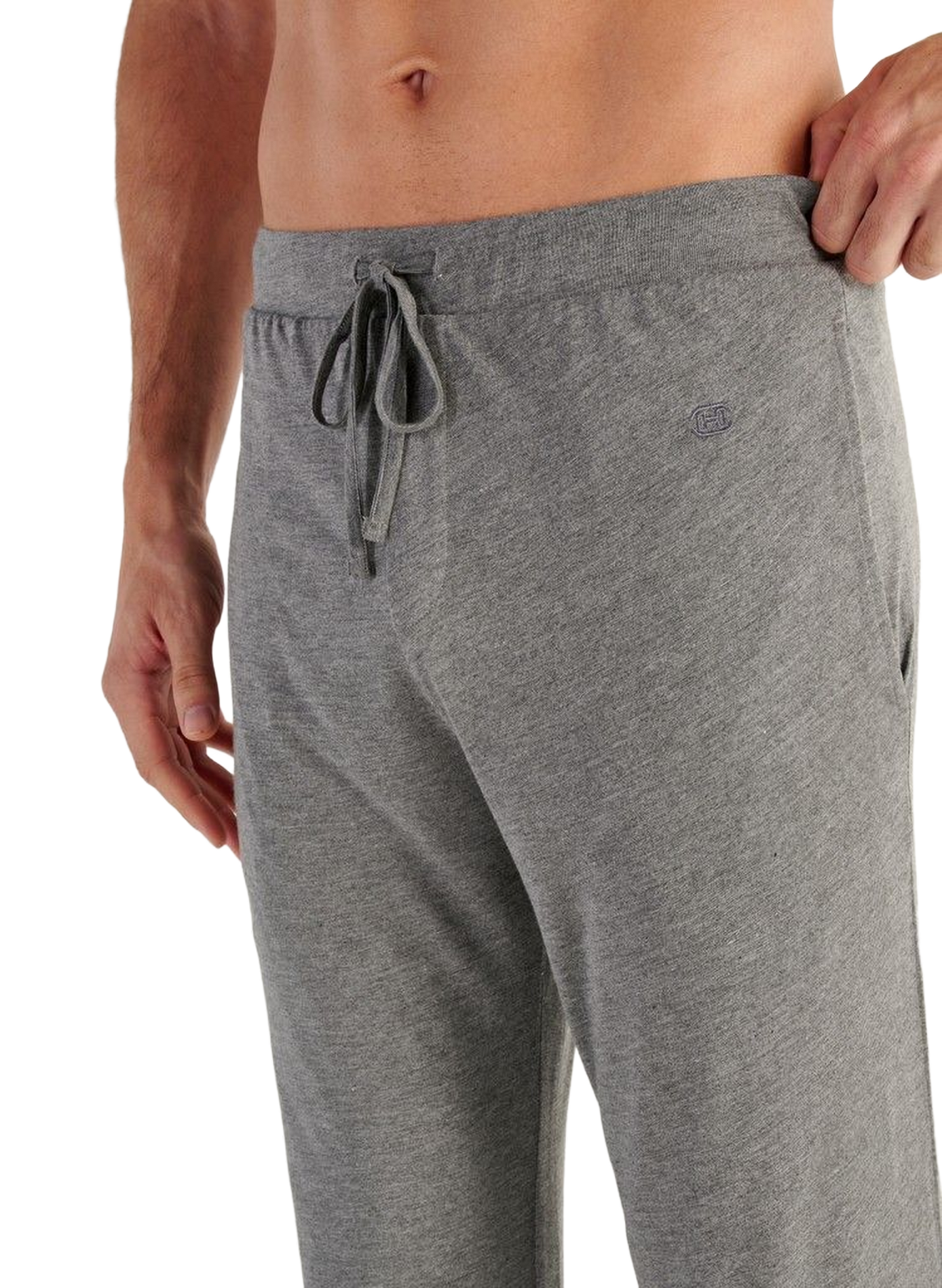 Pantalón fluido de interior HOM Gris