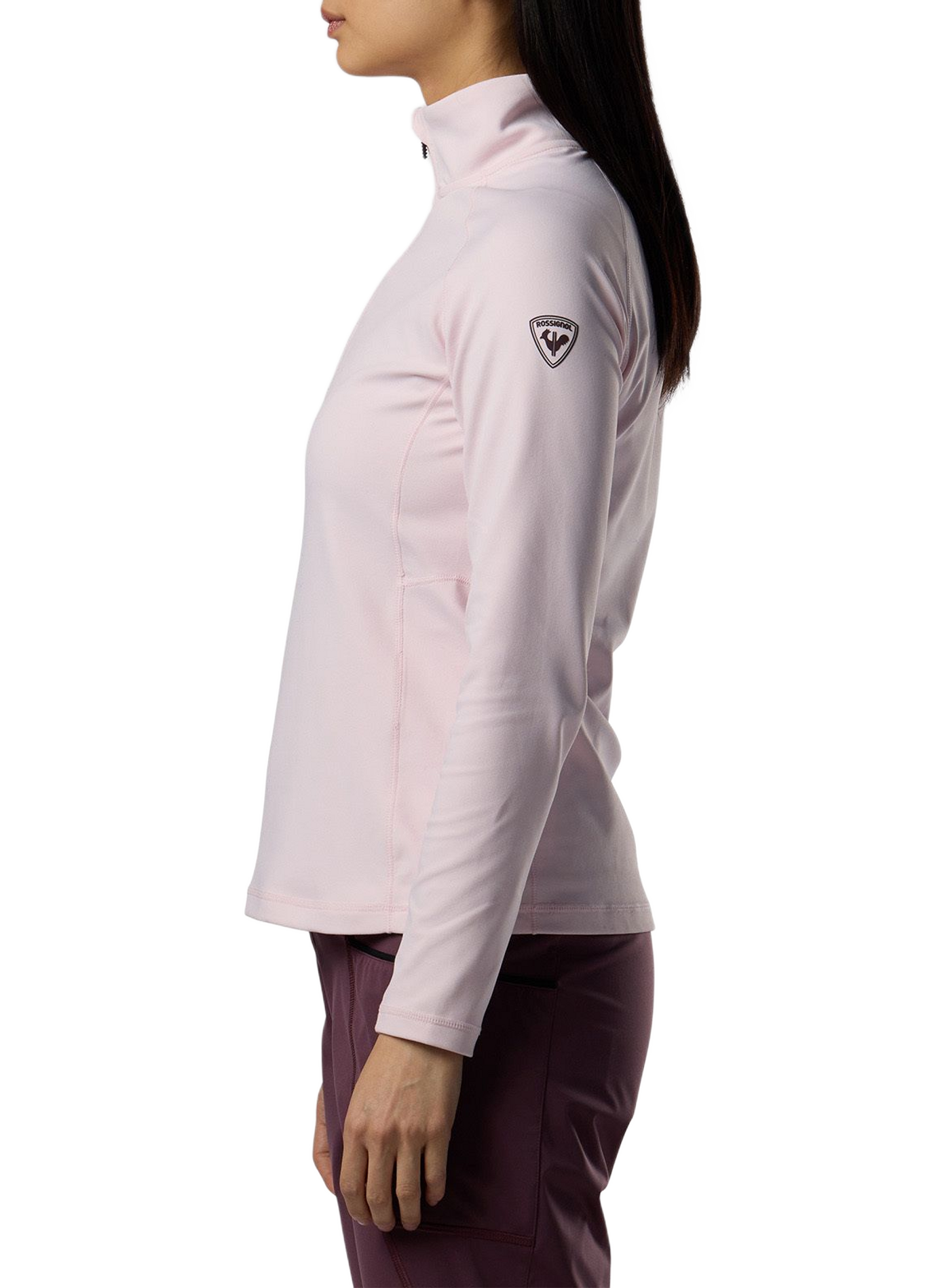 Ski-Midlayer mit Stehkragen ROSSIGNOL Rosa
